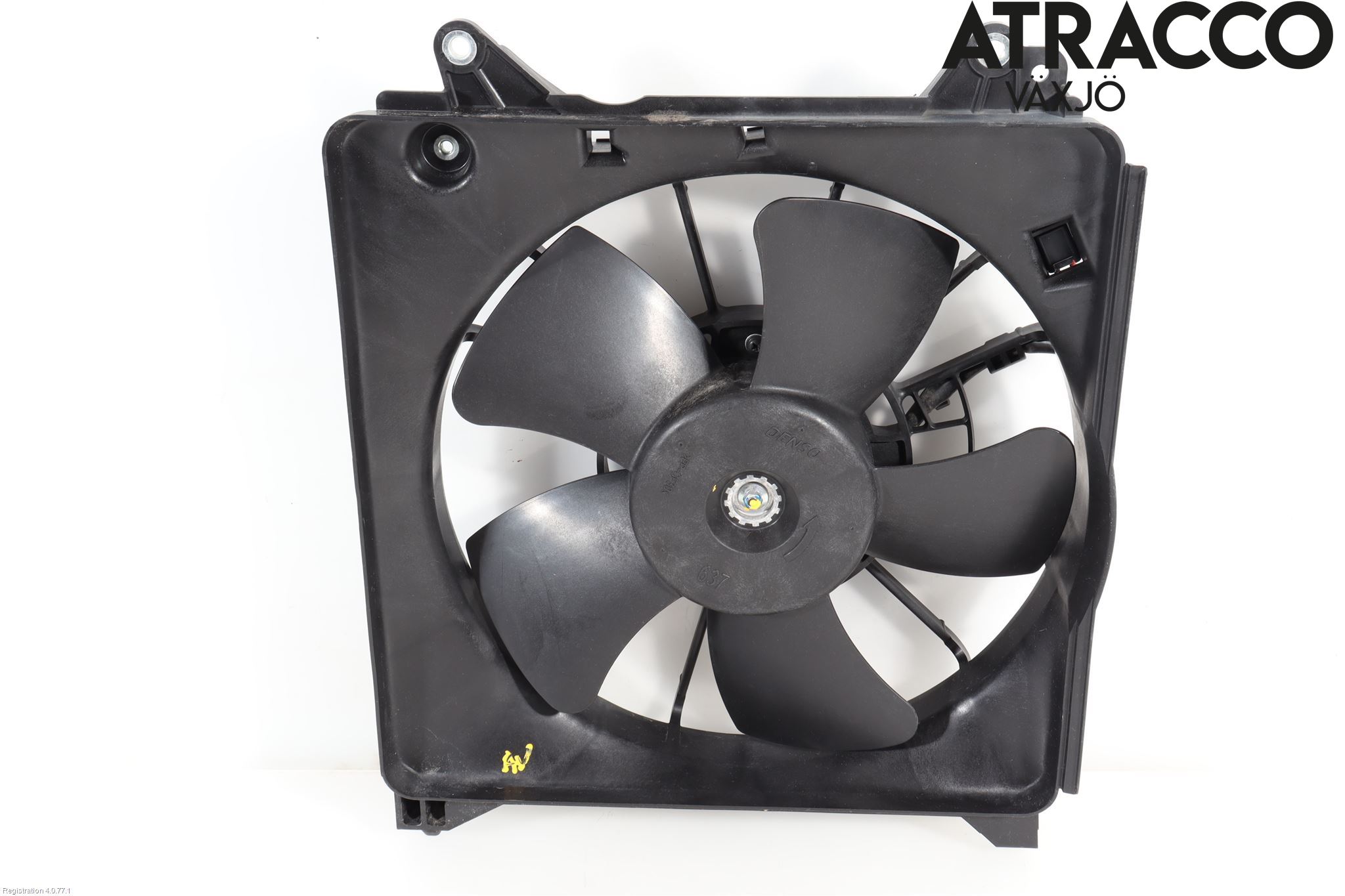 Honda JAZZ 08-14 Kjølevifte-Radiator Hus-Kåpe