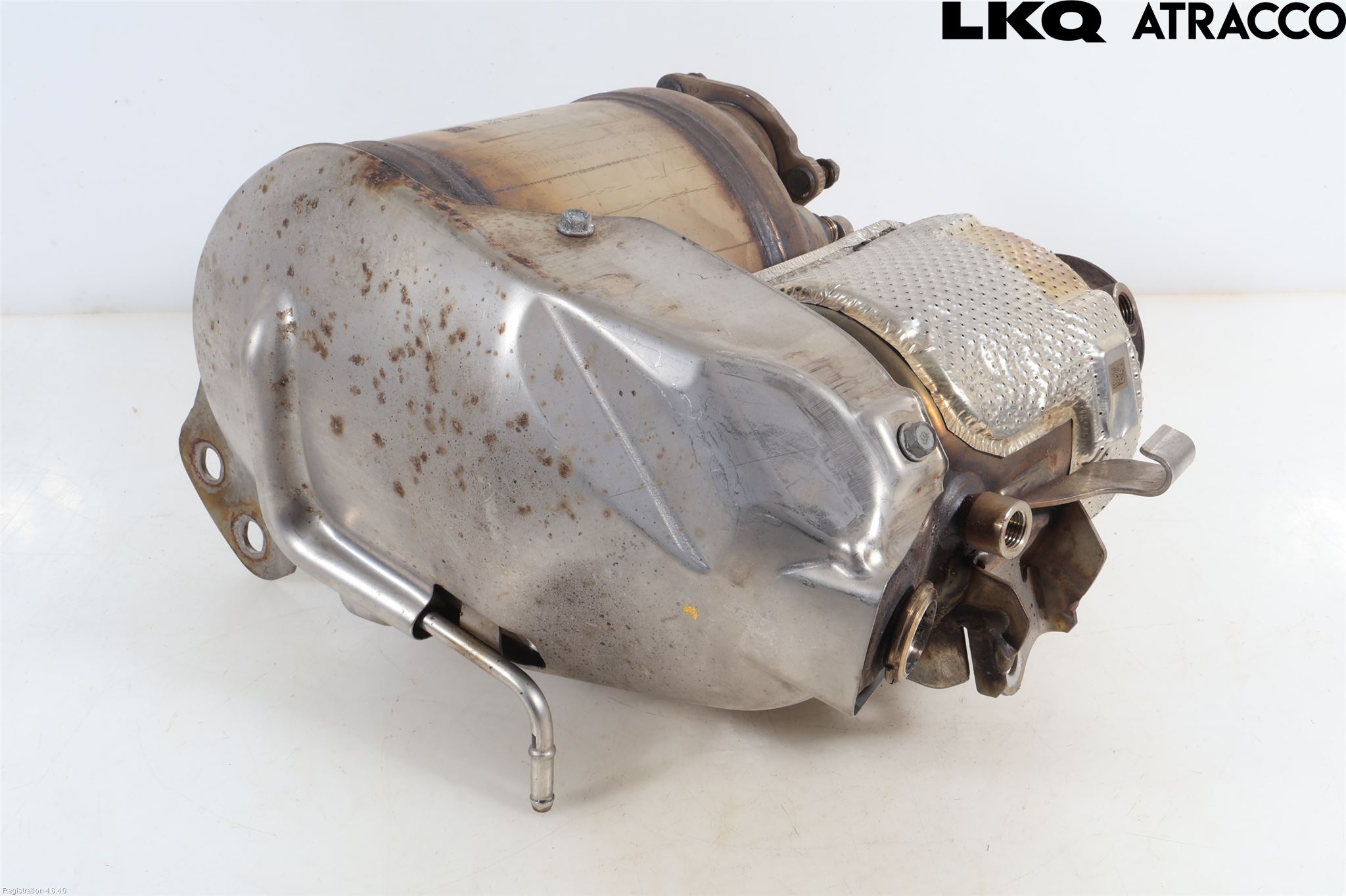 Audi A6/S6 4G 11-18 Eksos Partikketfilter