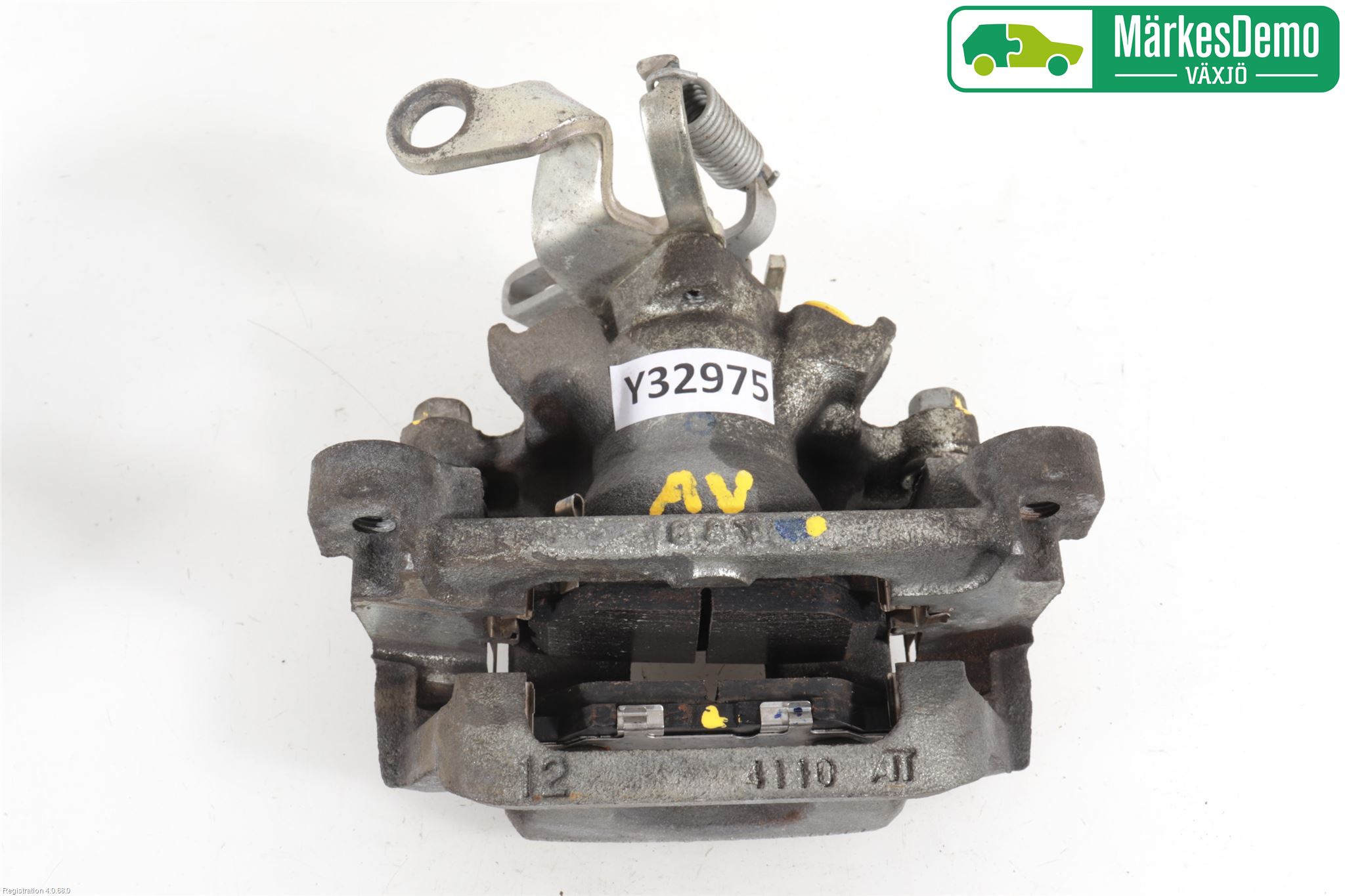 Mitsubishi ASX 10-22 Bremsecaliper Bak Venstre