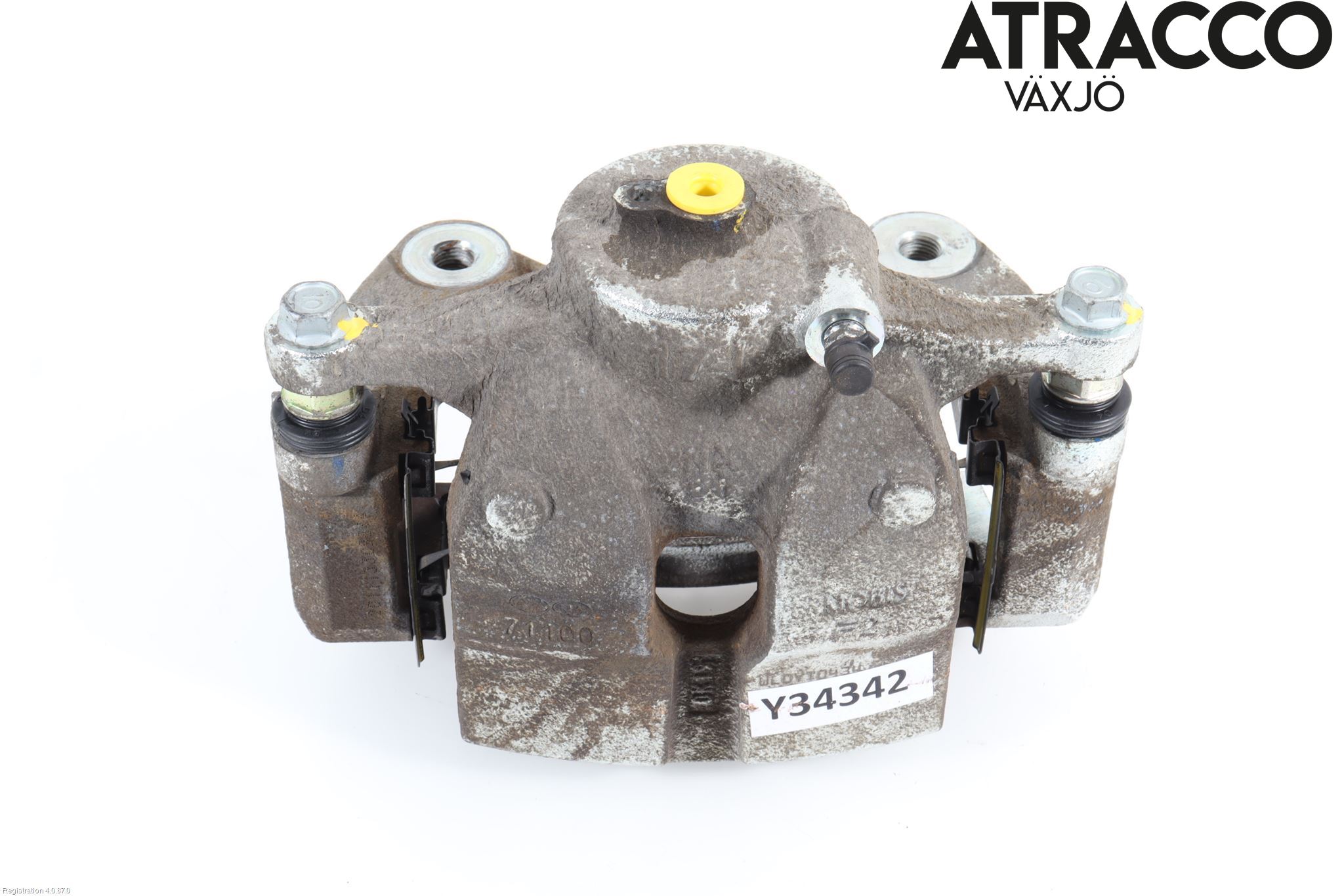 Hyundai TUCSON 05- Bremsecaliper Foran Venstre
