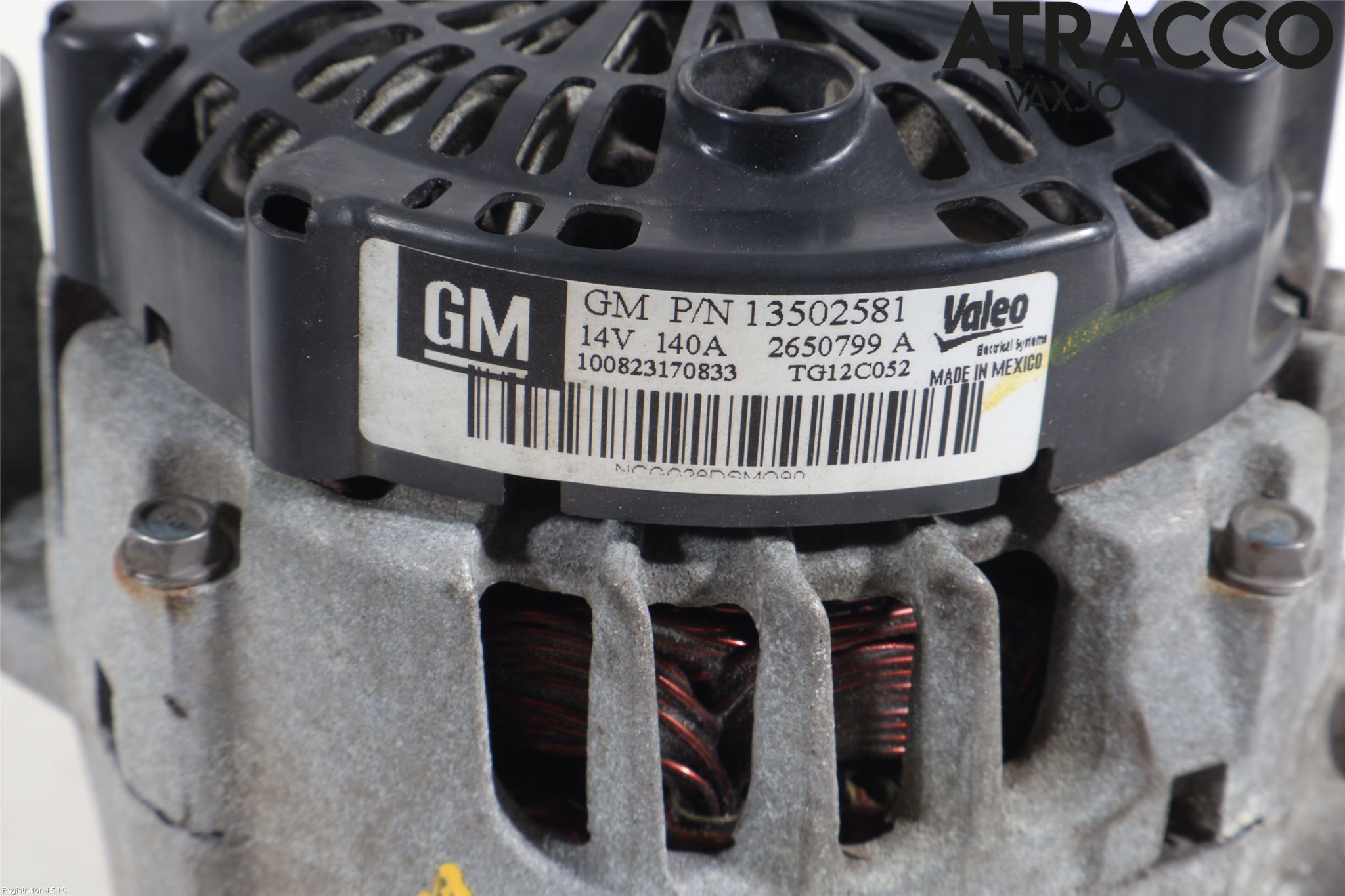 Opel INSIGNIA 09-16 Dynamo