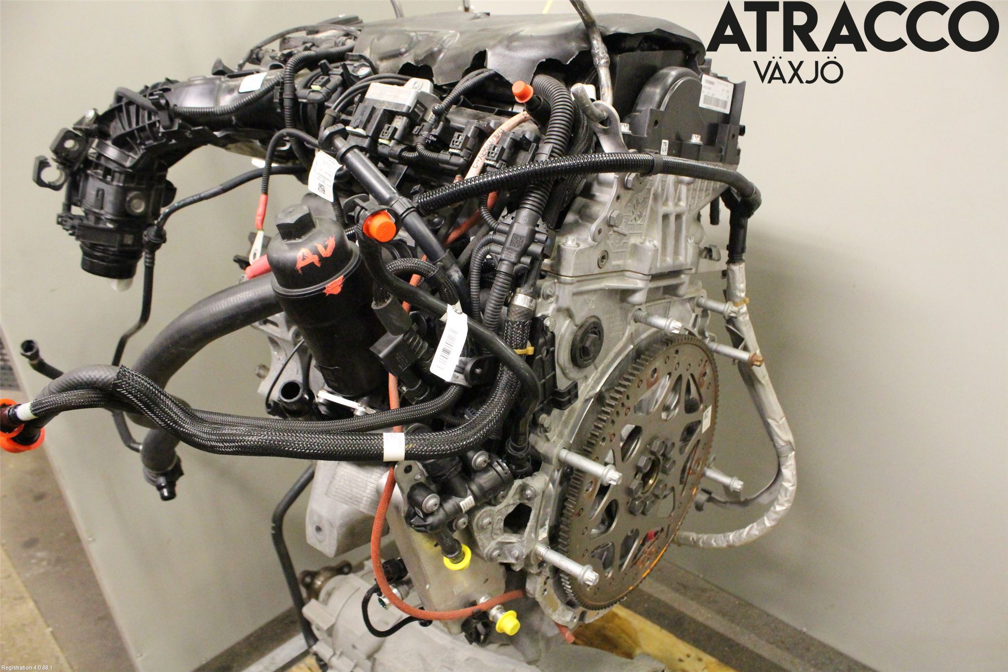 BMW 5 F10/F11/F18 09-17 Motor Diesel