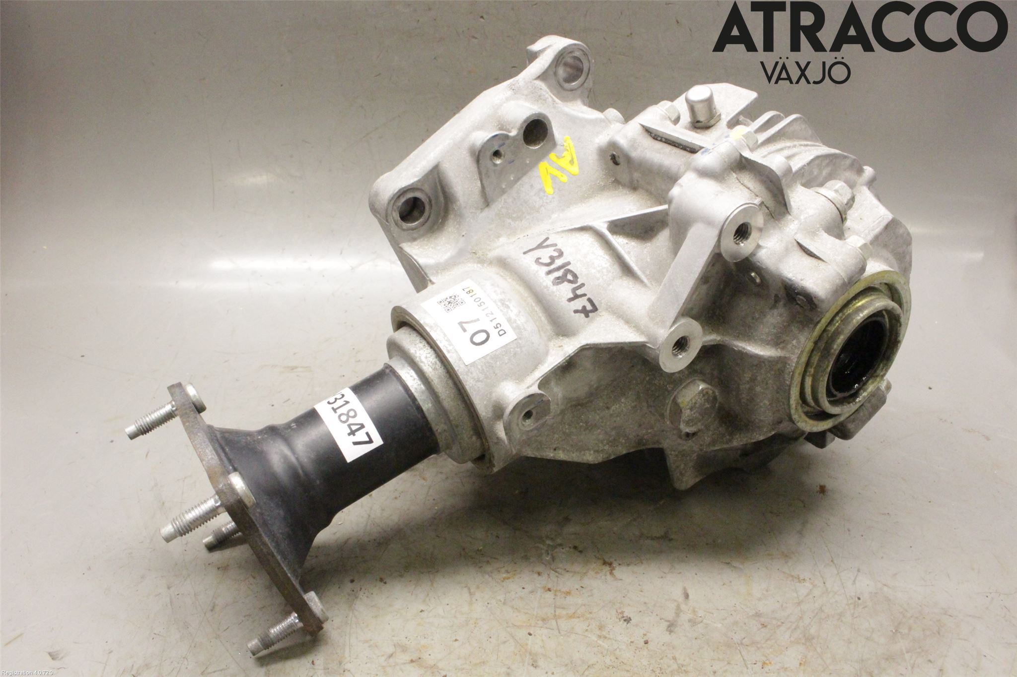 Mazda CX-5 12-17 Gearkasse Fordelingskasse