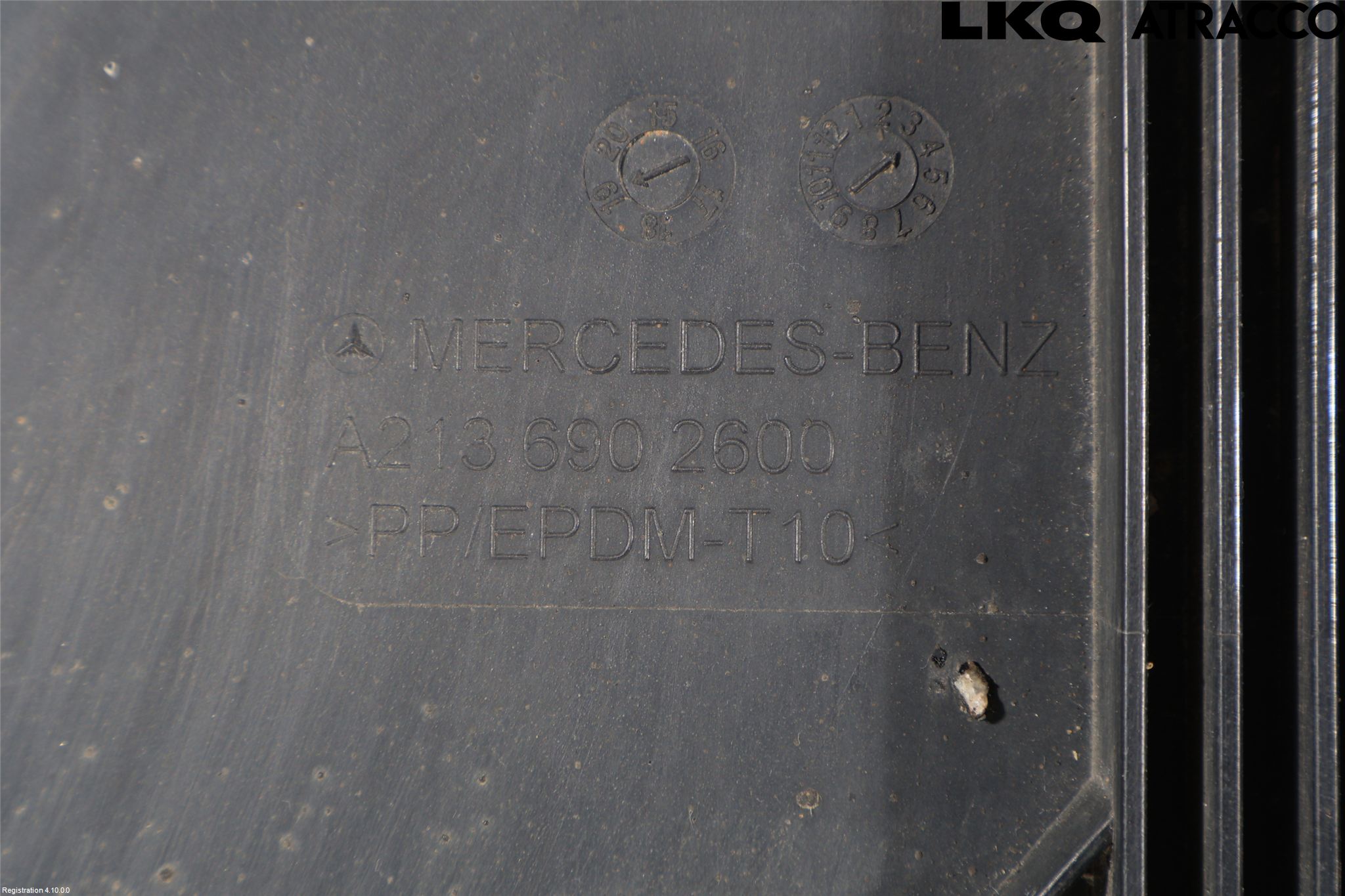 Mercedes-Benz MB E-KLASS (W213) 16-23 Bunnplate U Motor-Gear-Dørk