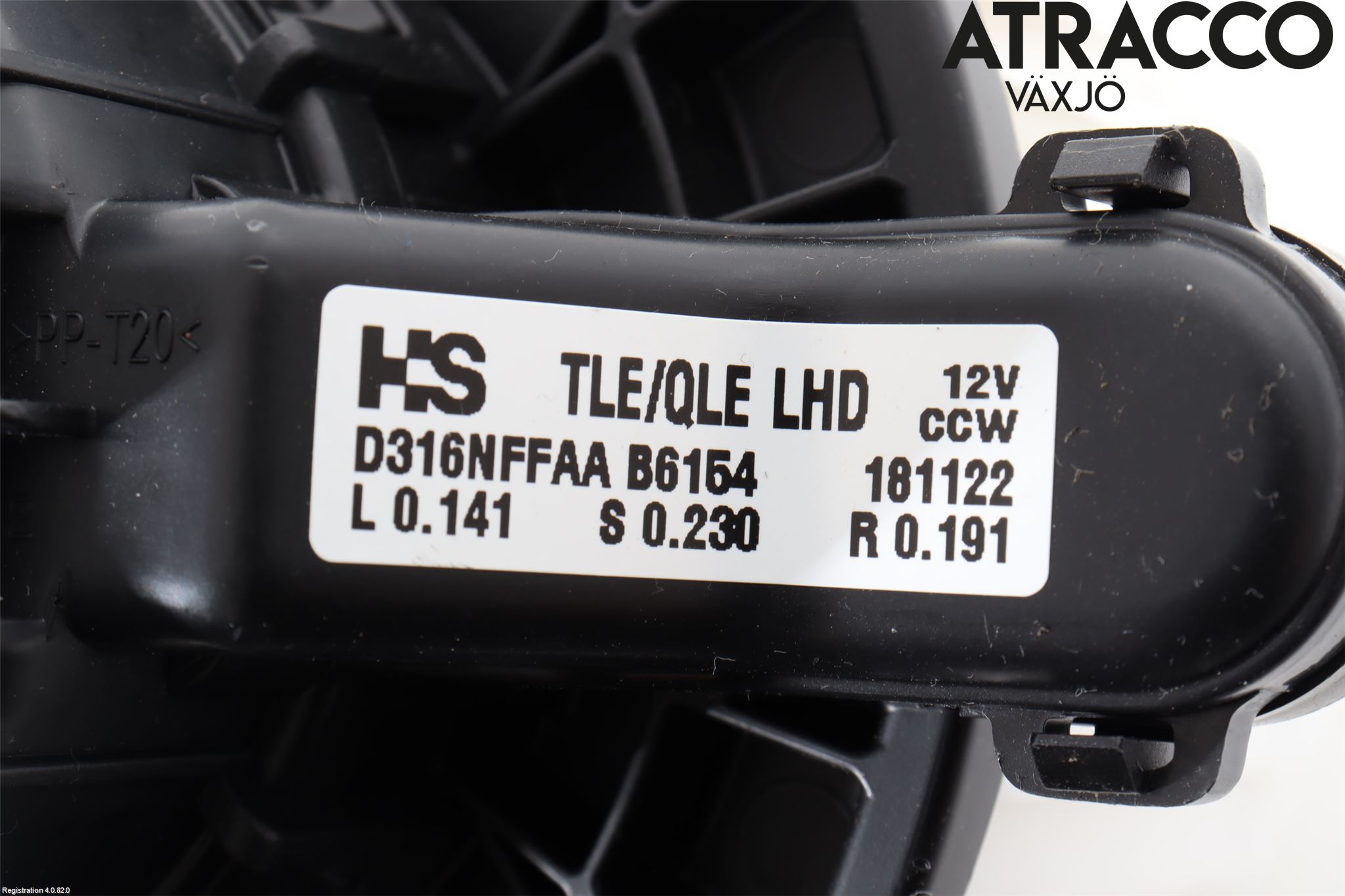 Hyundai TUCSON 05- Varmeapparat Viftemotor