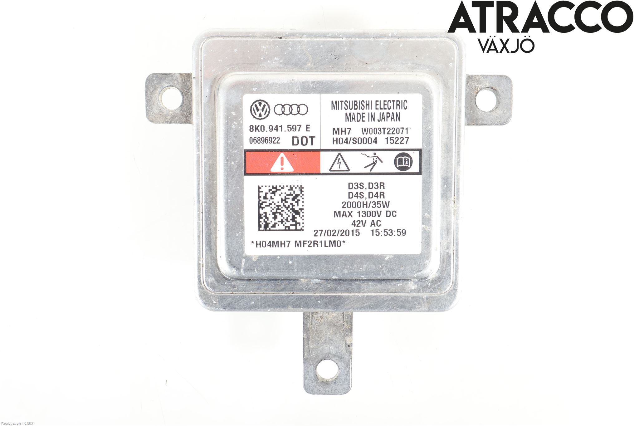Audi A4 12-15 Styreenhet Xenon