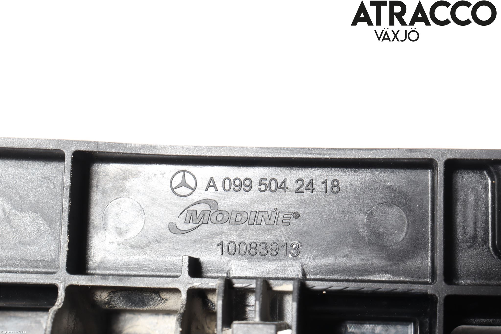 Mercedes-Benz MB C-KLASS (W205) 14-21 Radiator Feste - Ramme - Bjelk