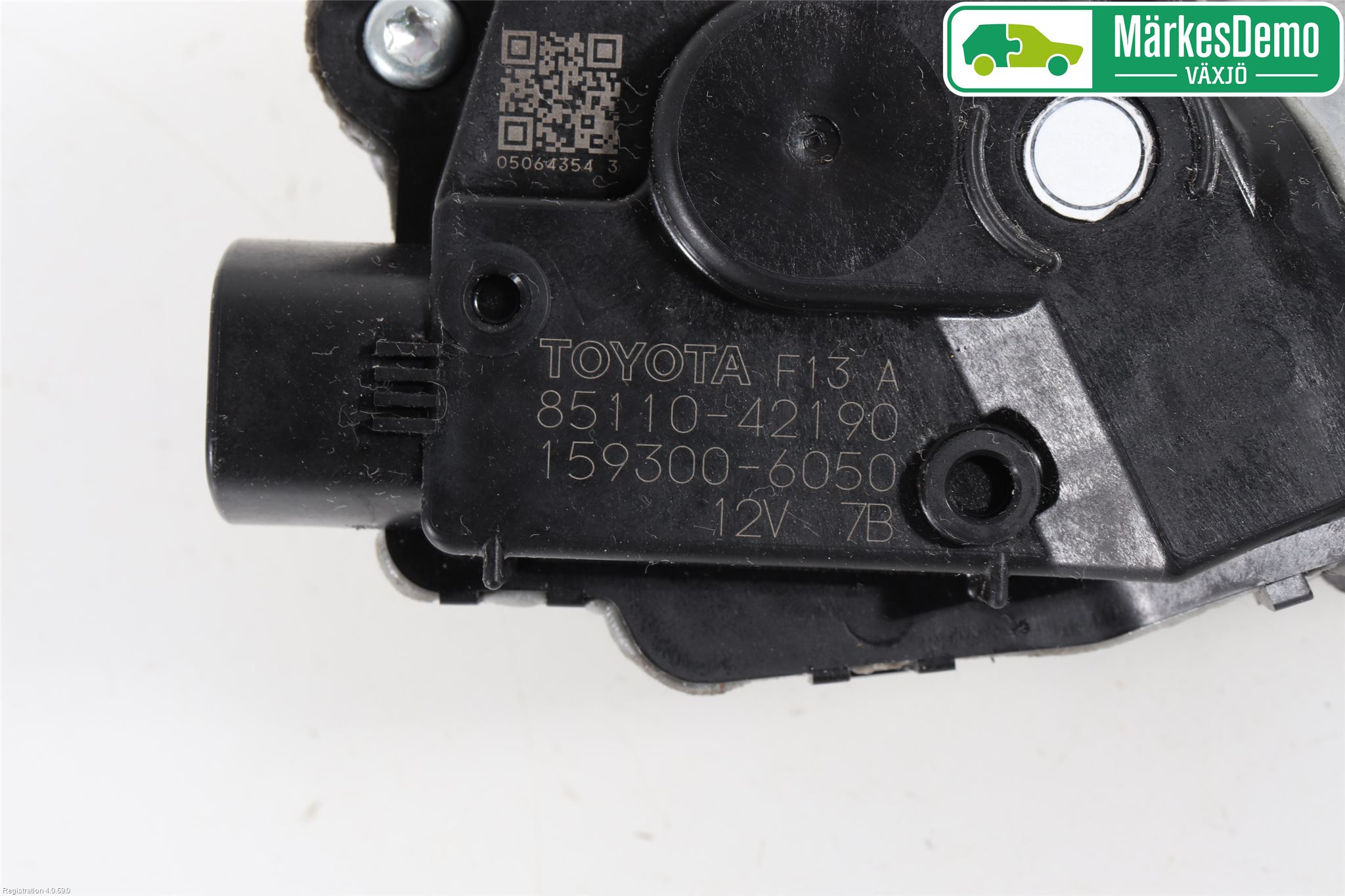 Toyota RAV4 13-18 Viskermotor Frontrute