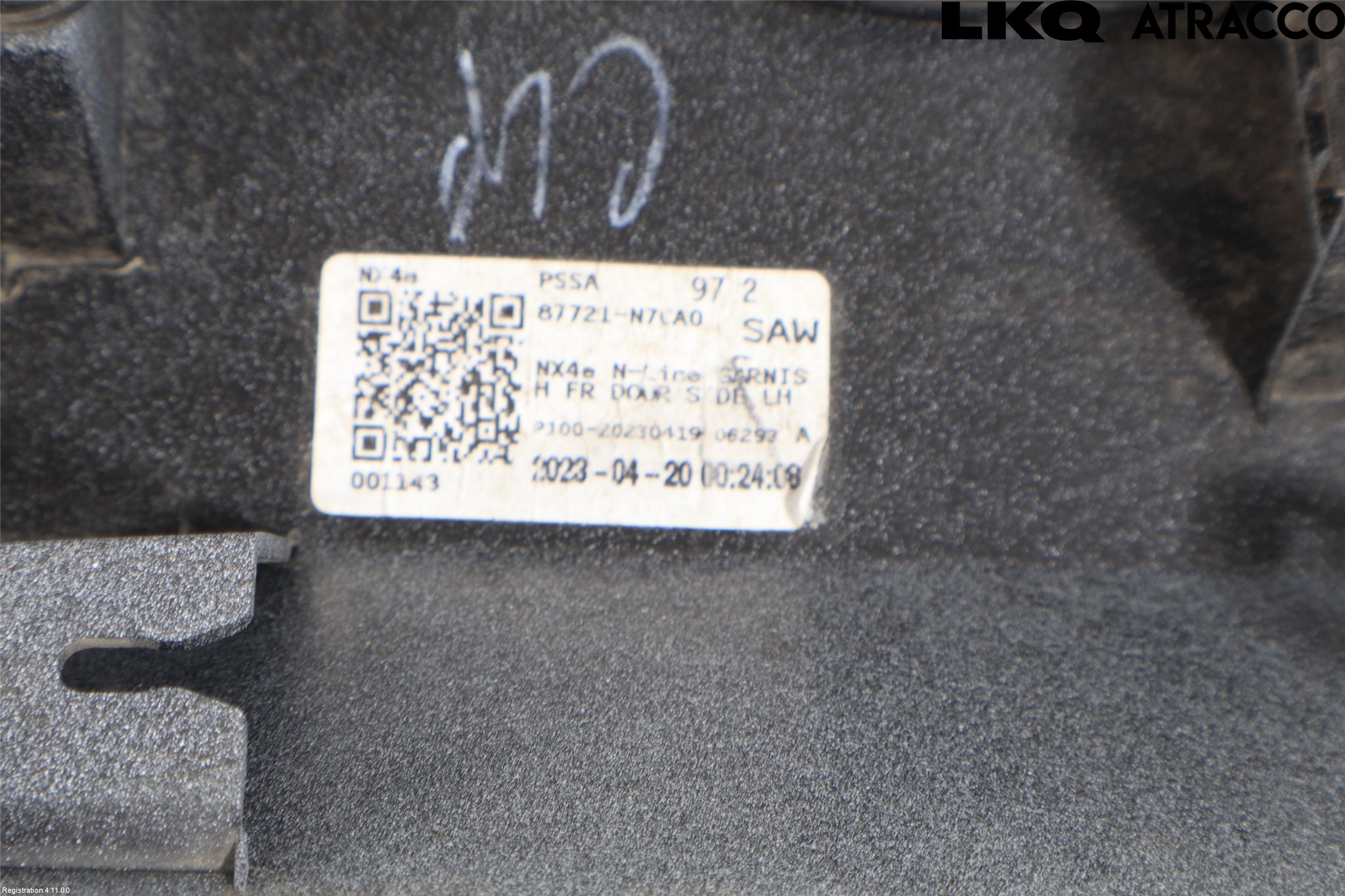 Hyundai TUCSON 05- Dør Dekorlist Vf