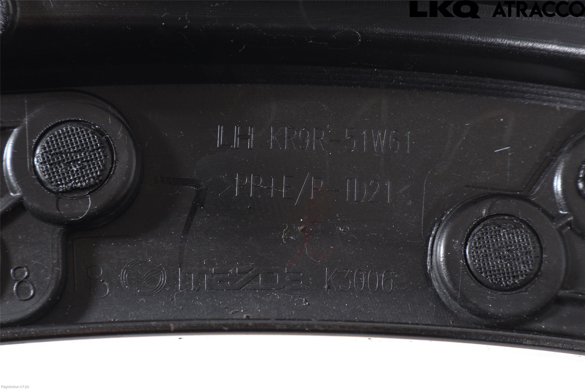 Mazda CX-60 22- Skjerm Bredder