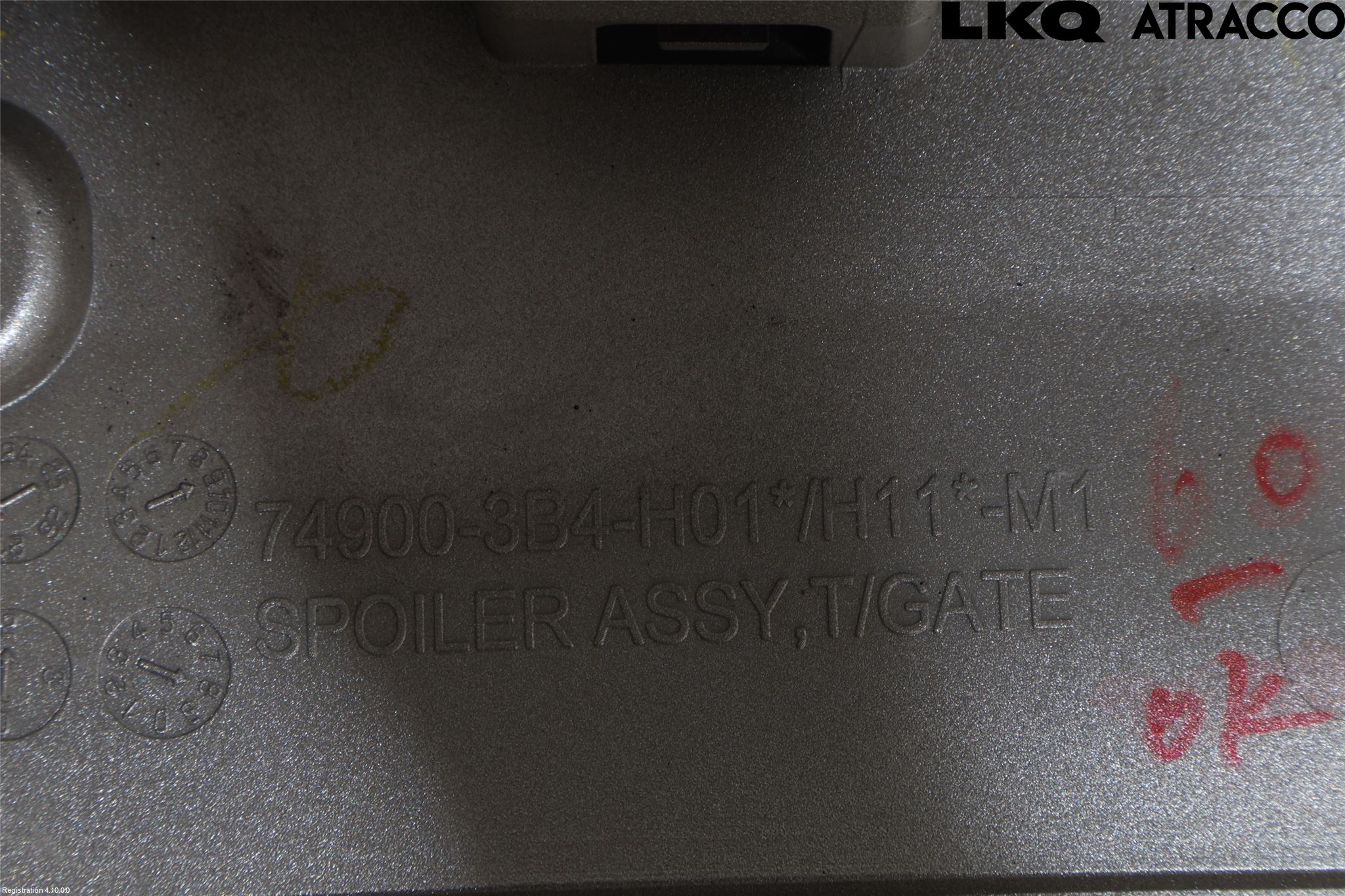 Honda CR-V 24- Spoiler Bakluke