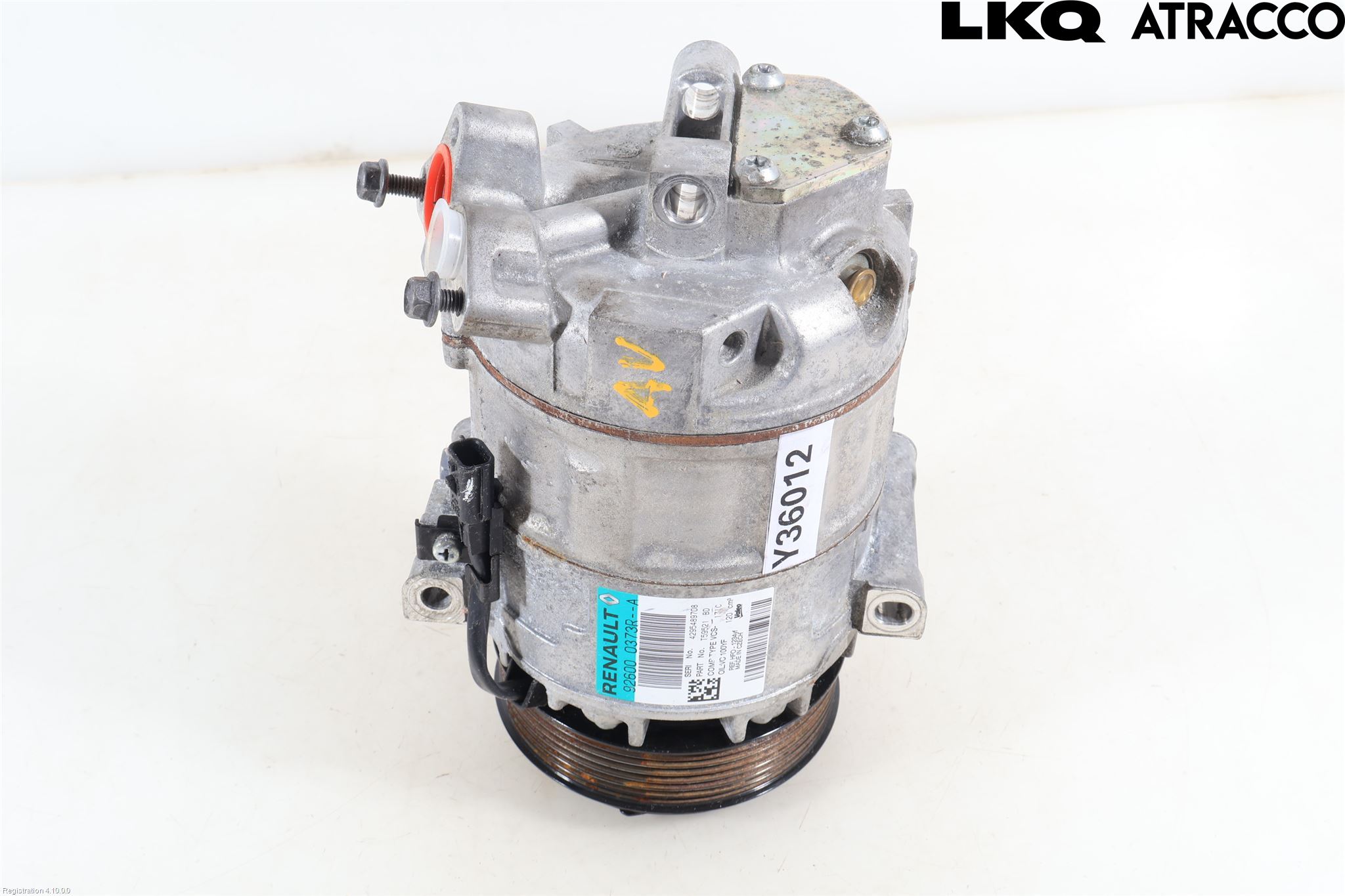 Nissan PRIMASTAR Varme Ac Kompressor