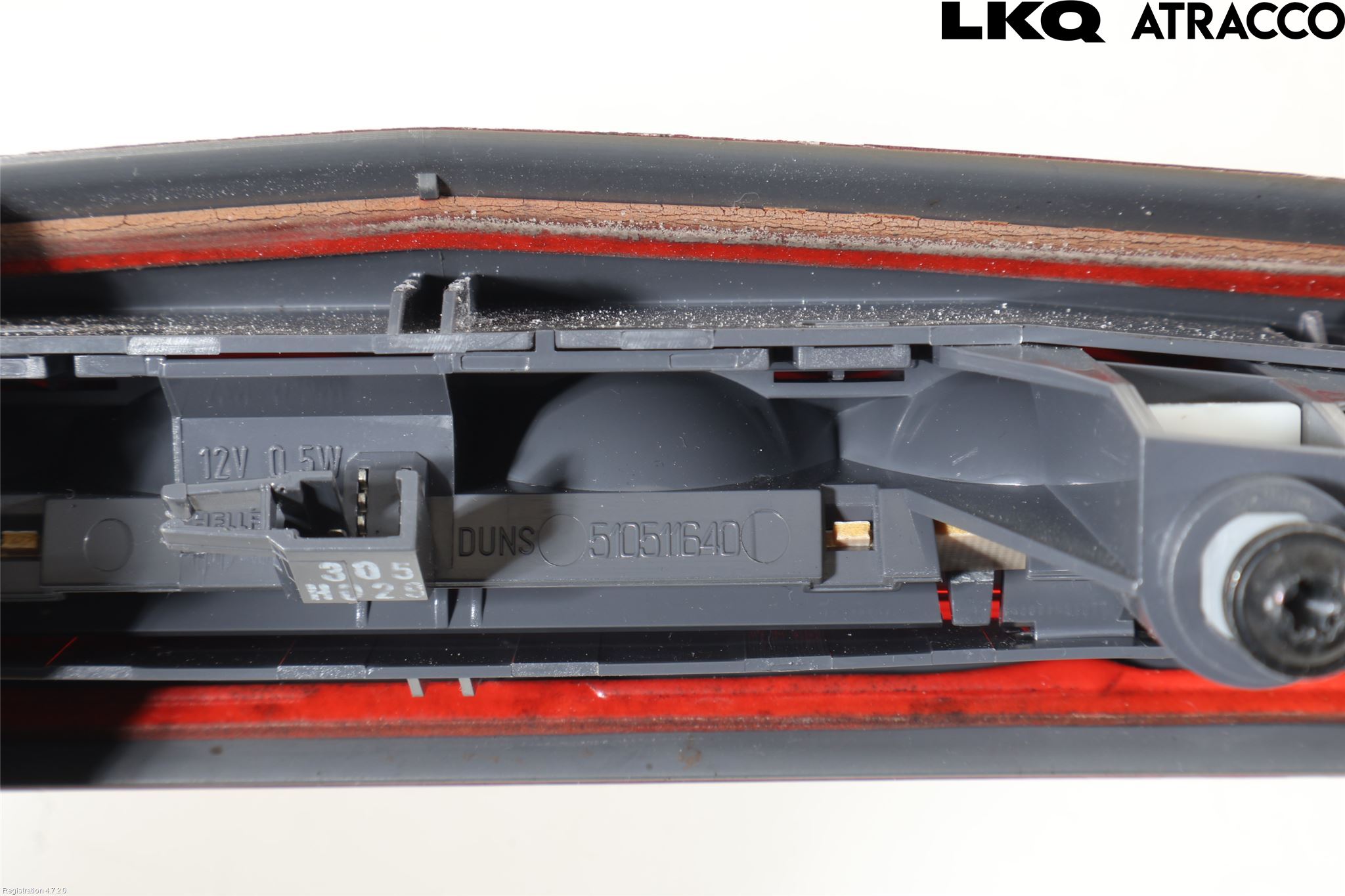 Opel CORSA E 15-19 Bremselys Bakrute