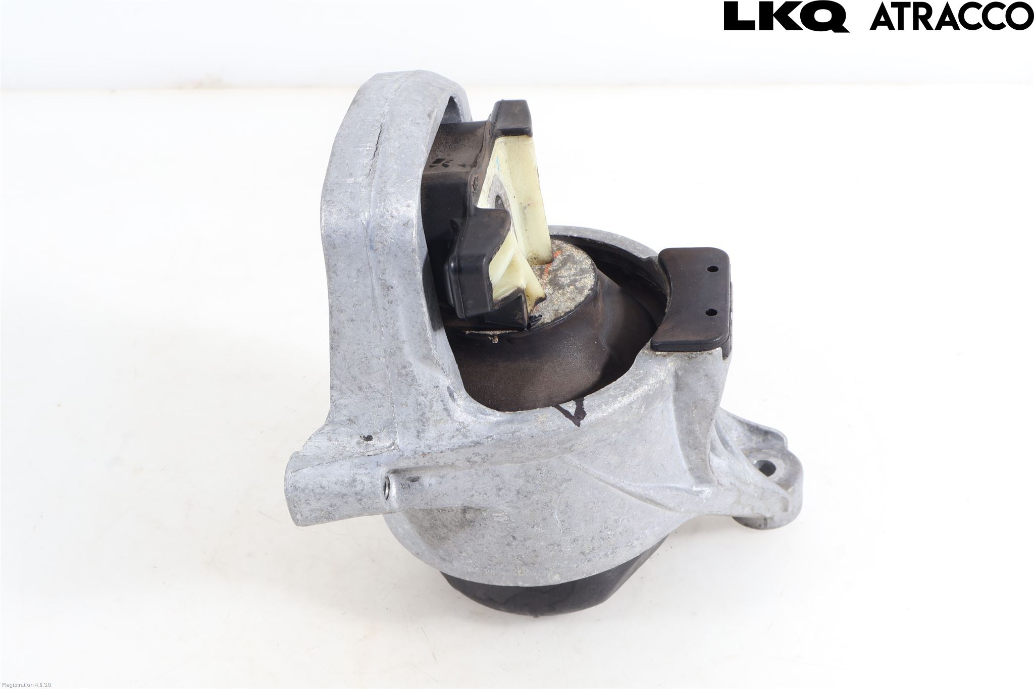 Audi A4/S4 B9 16-19 Motor Feste Stål-Alu