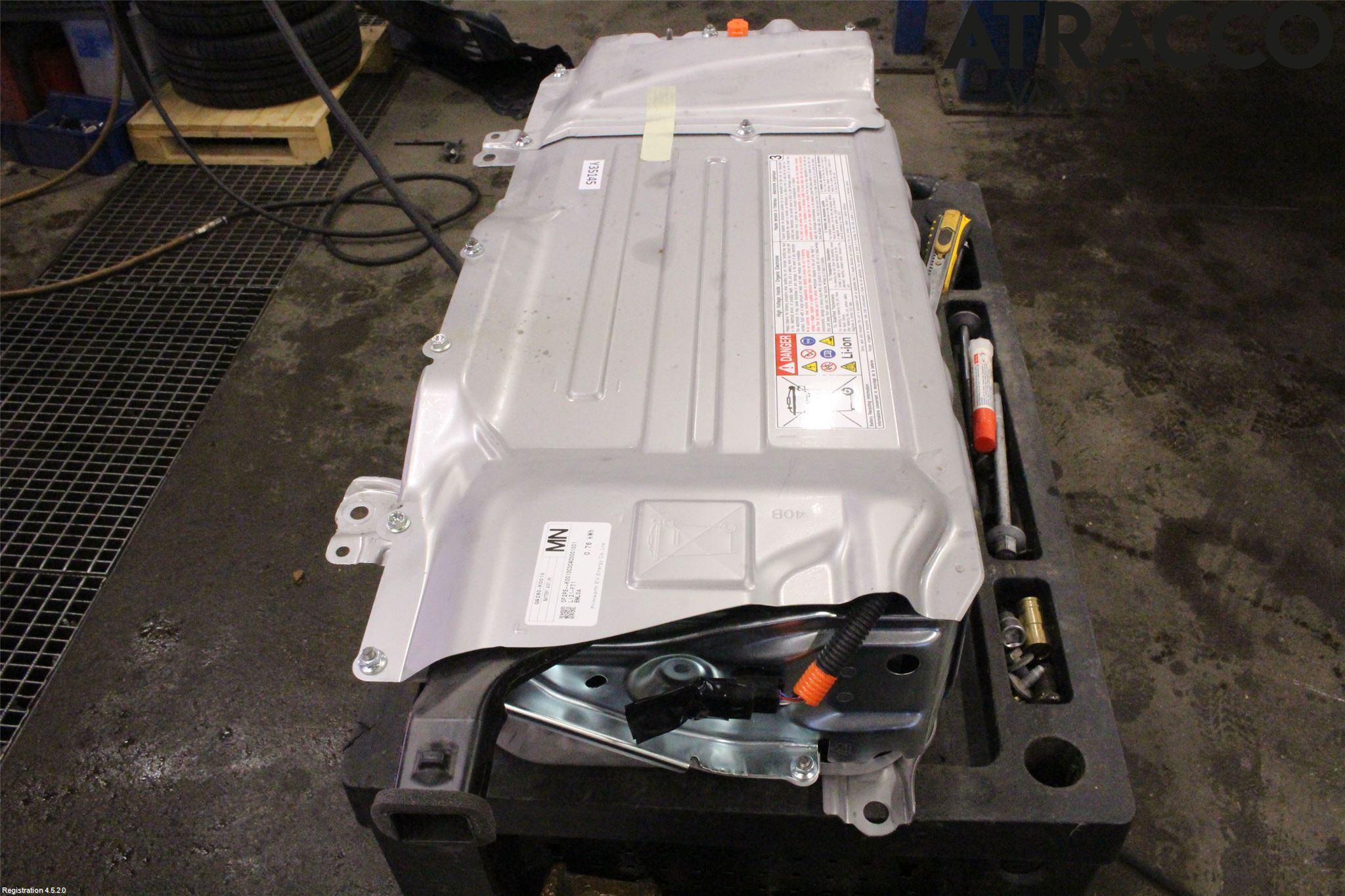 Toyota YARIS XP21 20- Hybrid Batteri