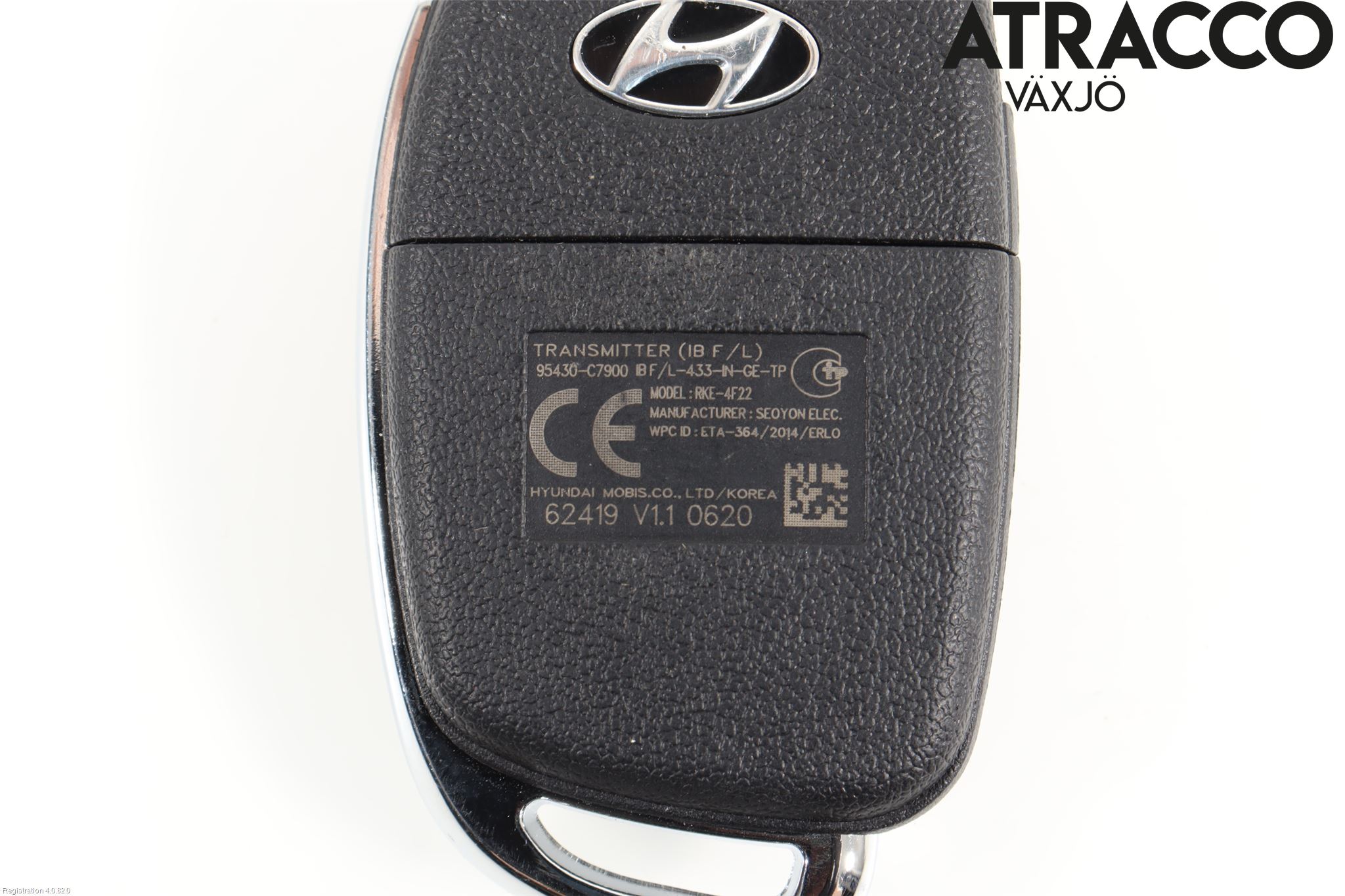 Hyundai i20 GB 15-20 Tenningslås - Rattlås Elktroni
