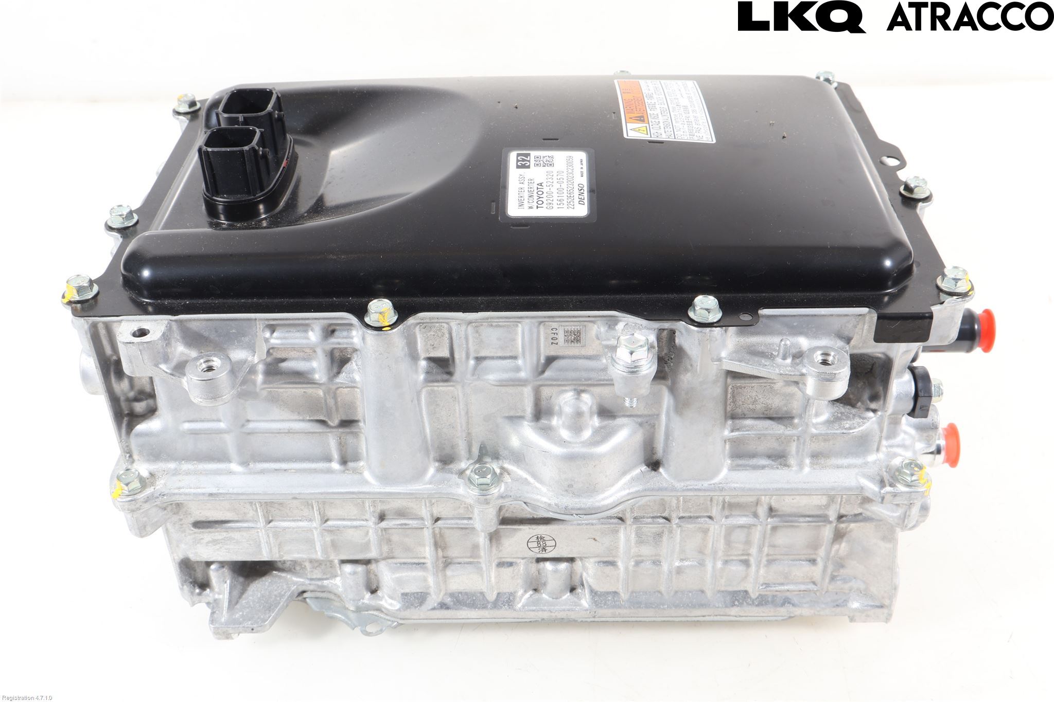 Toyota YARIS XP21 20- Hybridconverter