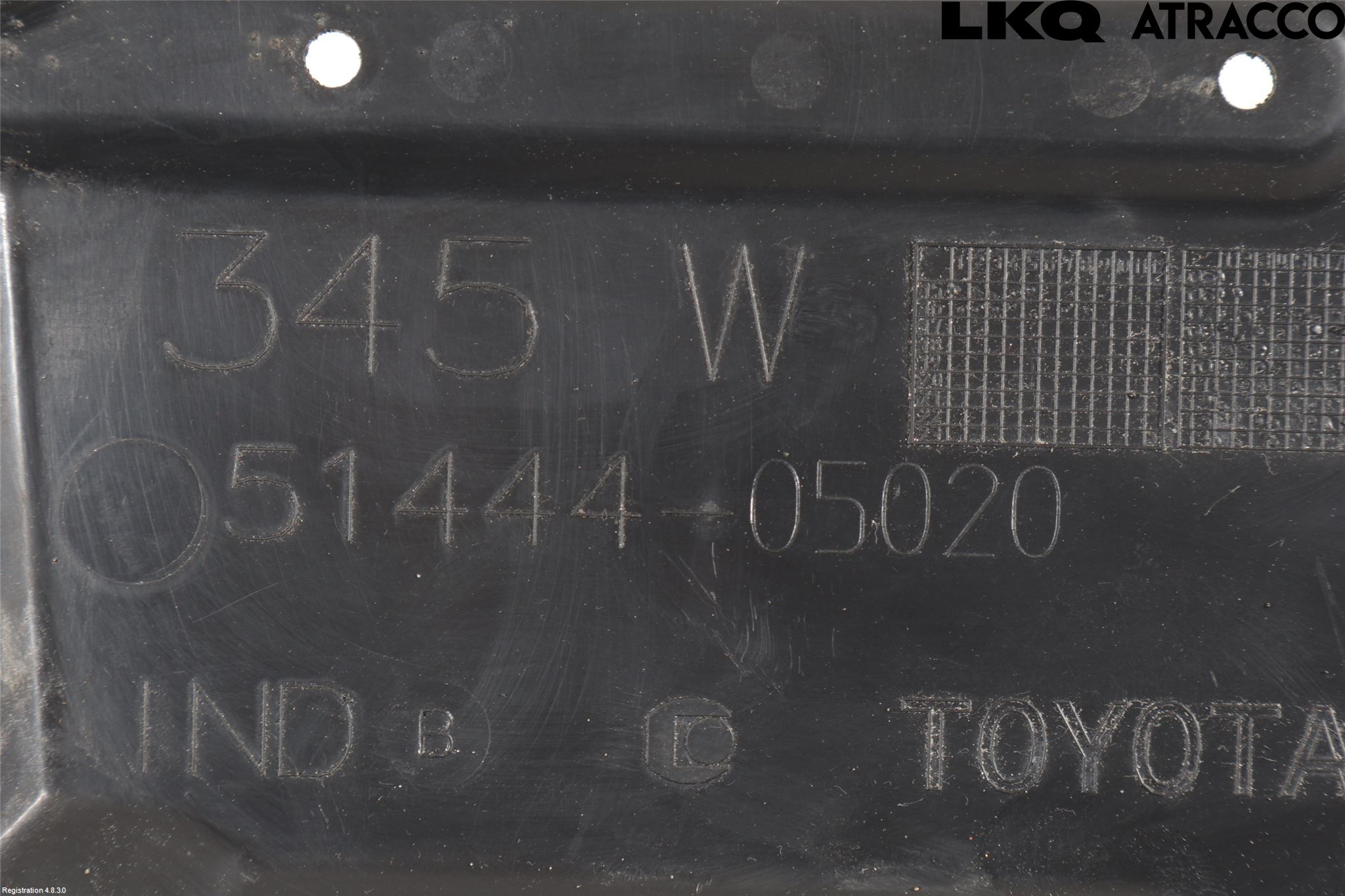Toyota AURIS 13-19 Bunnplate U Motor-Gear-Dørk