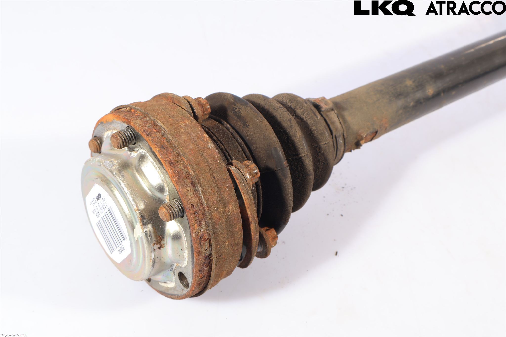 BMW 3 E90/91 SED/TOU 05-12 Drivaksel Bak Kompl Venstre