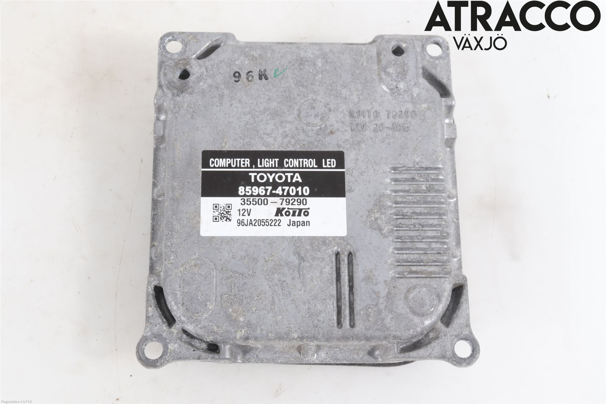 Toyota PRIUS ZVW30 09-20 Styreenhet Xenon