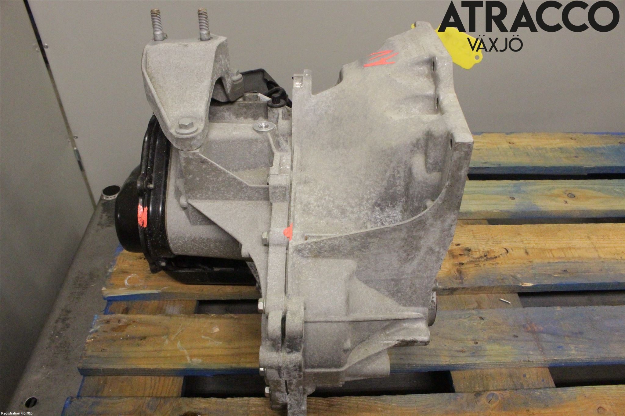 Ford FIESTA 13-17 Gearkasse 5 Trinn