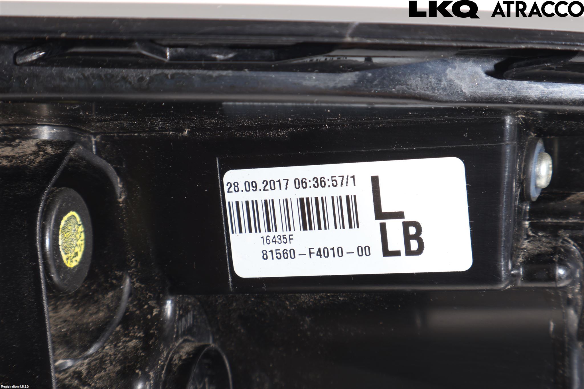 Toyota C-HR 16-23 Baklykt Venstre