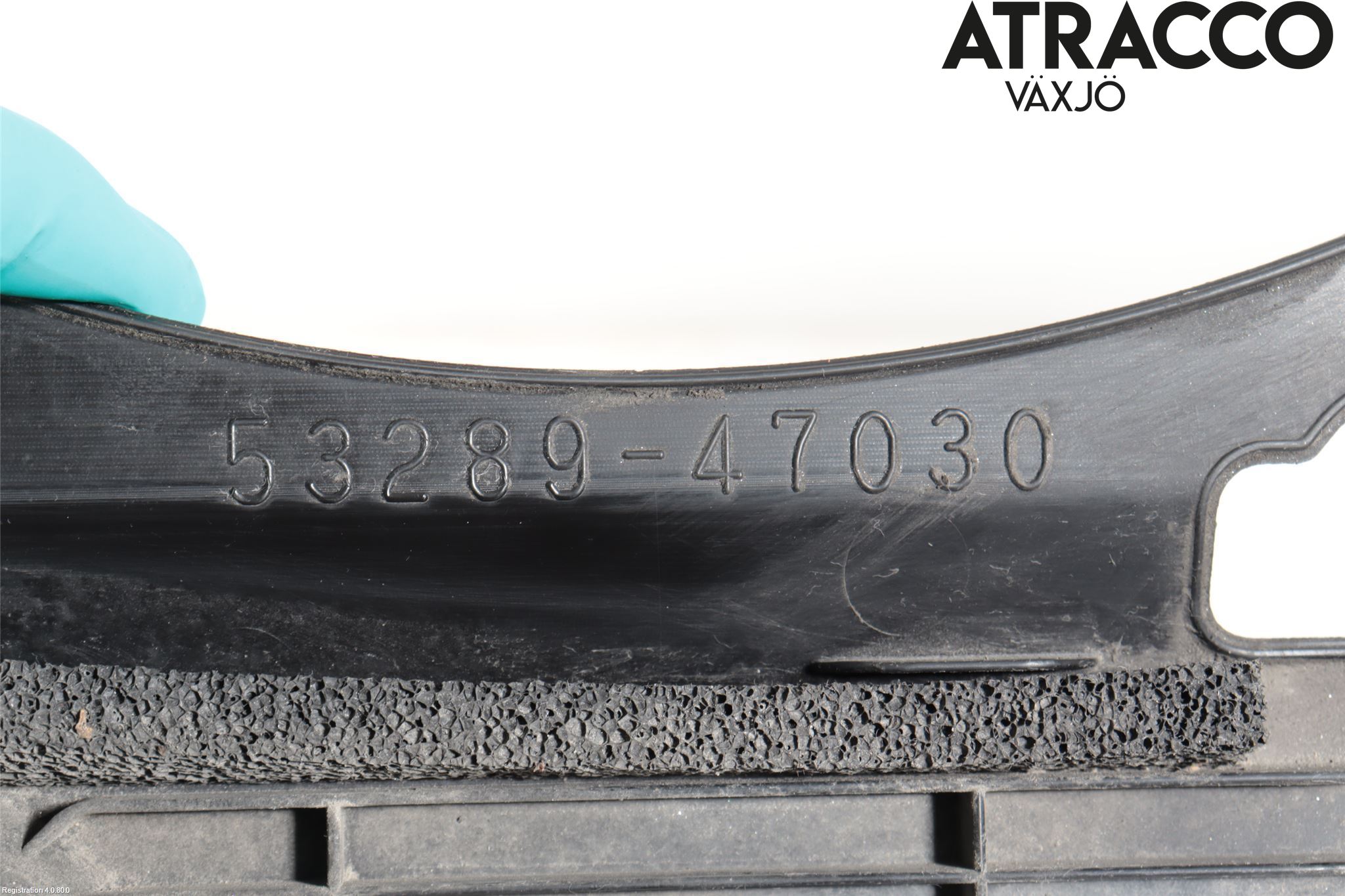 Toyota PRIUS ZVW30 09-20 Frontplate Øvre