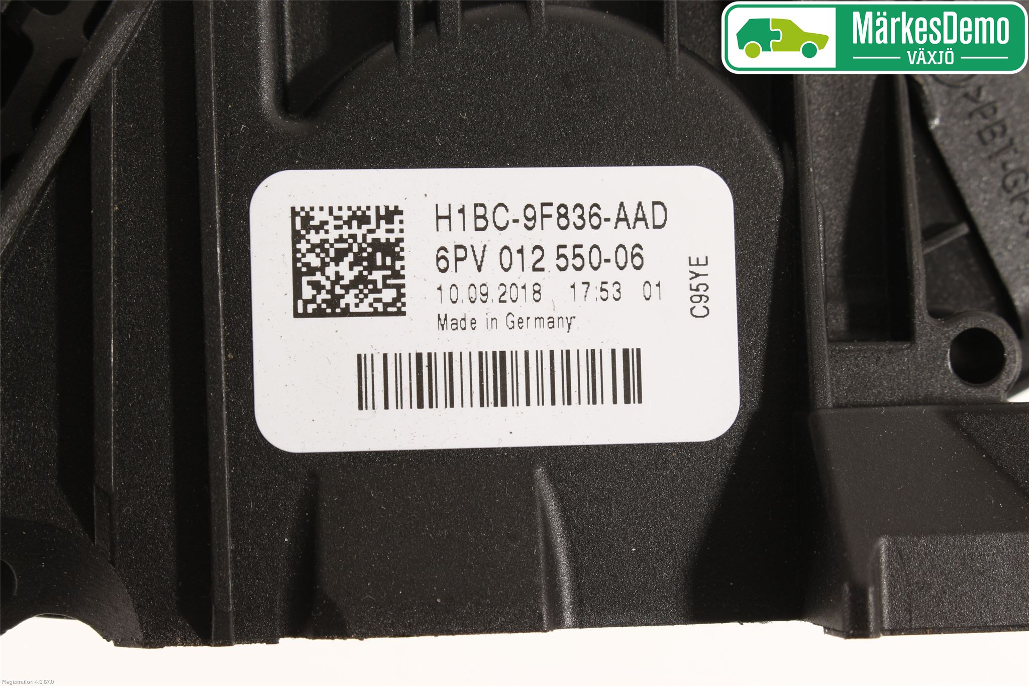 Ford FIESTA (VII) 18-23 Gasspedal