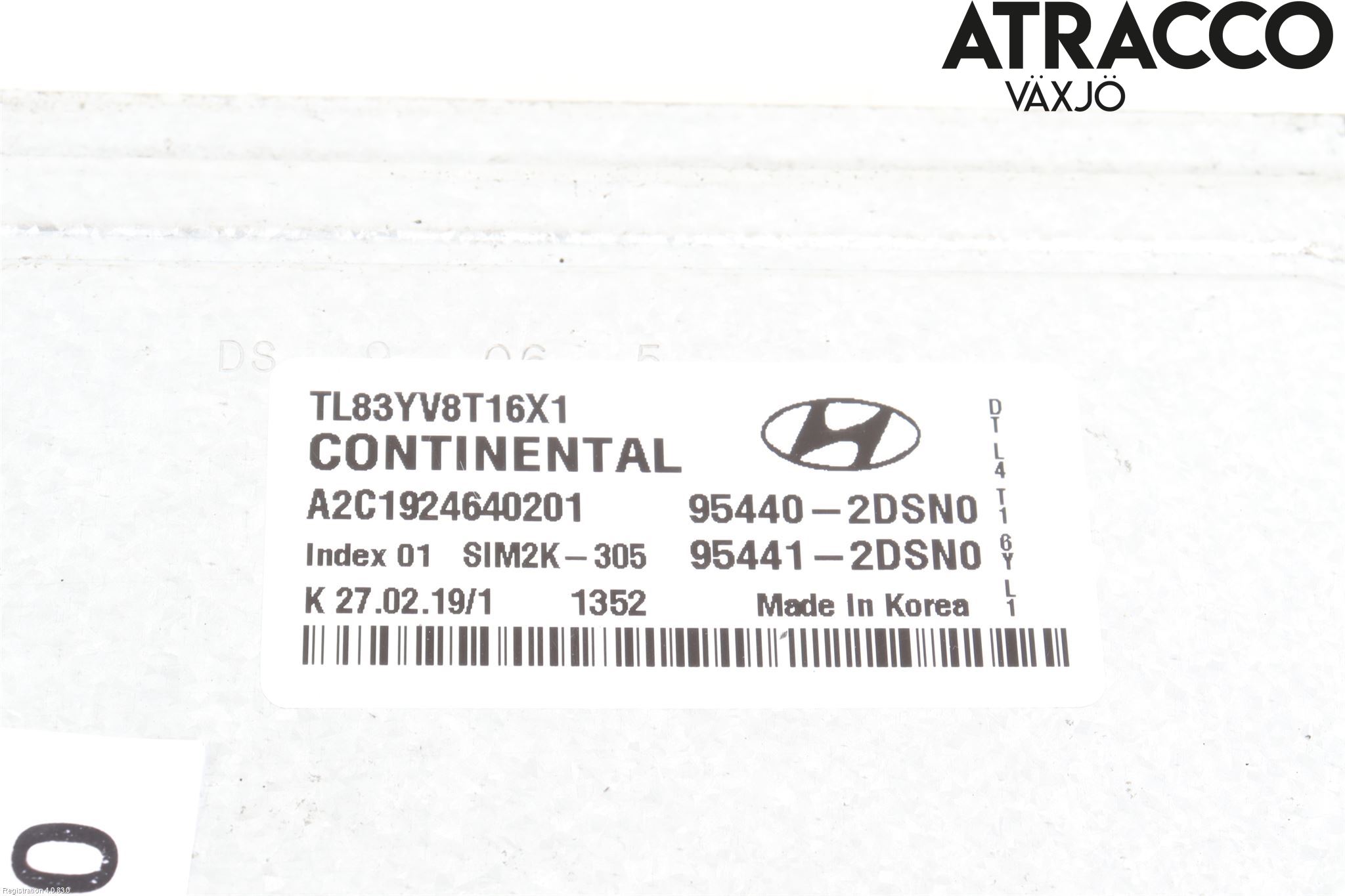 Hyundai TUCSON 05- Styreenhet Gearkasse