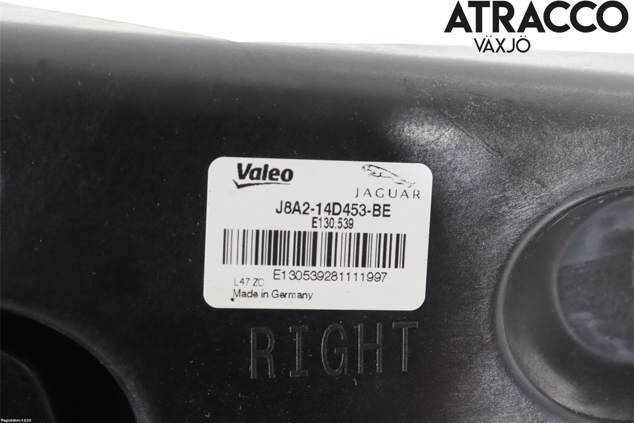 Landrover RANGE ROVER VELAR (L560) 17- Sensor Kollisjonsbeskyttelse