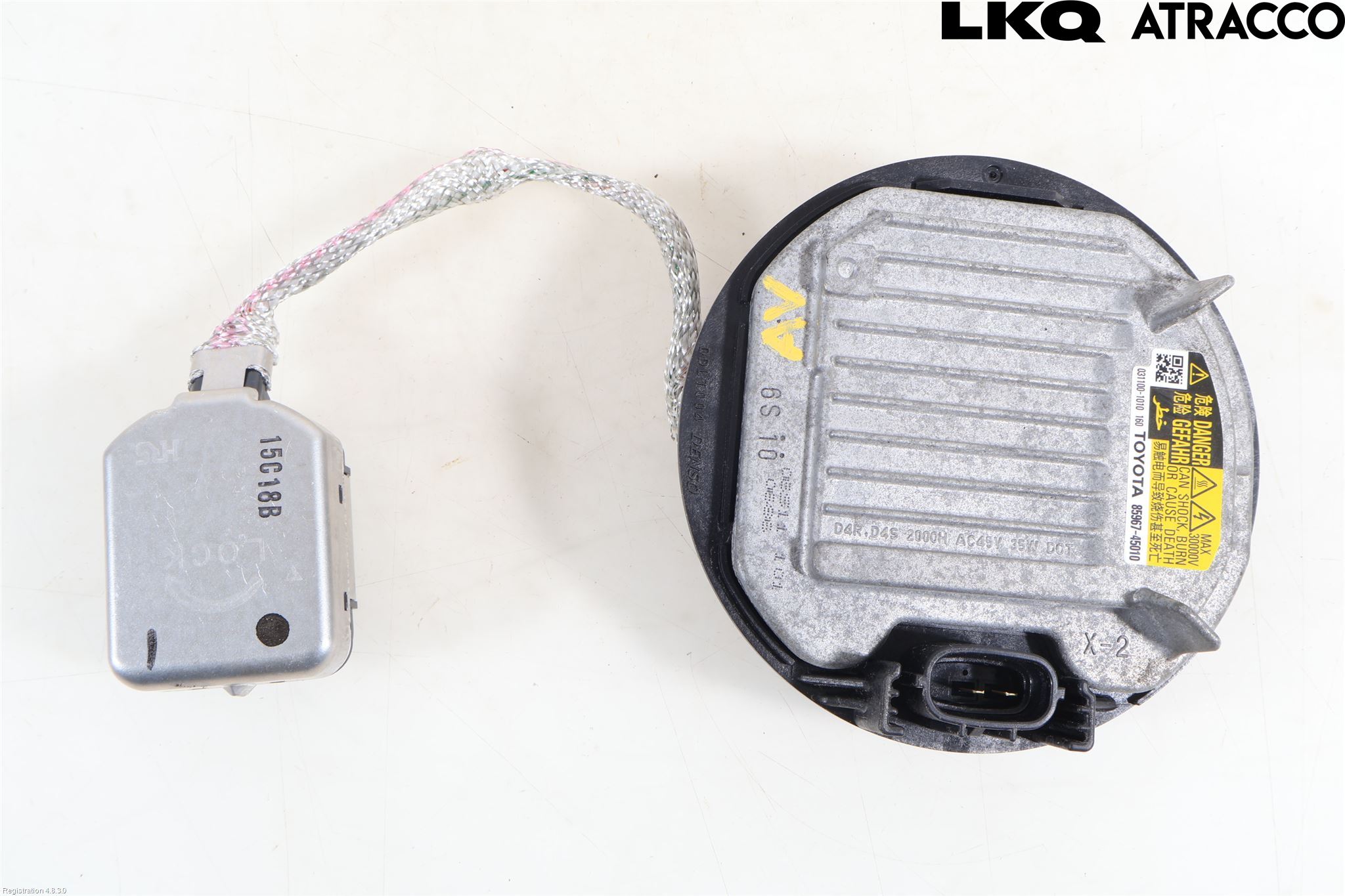 Toyota RAV4 13-18 Styreenhet Xenon