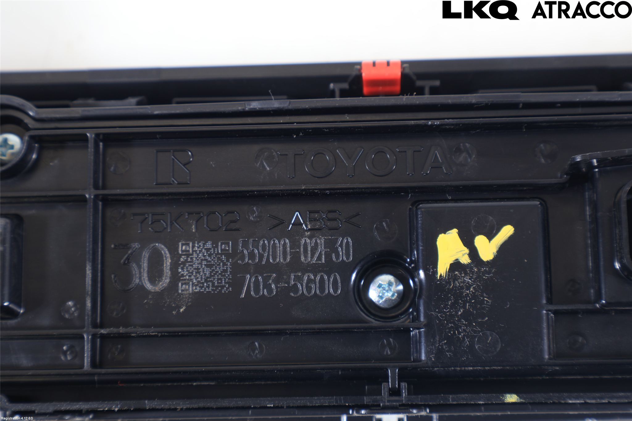 Toyota COROLLA 19- Varme Ac Betjening-Display