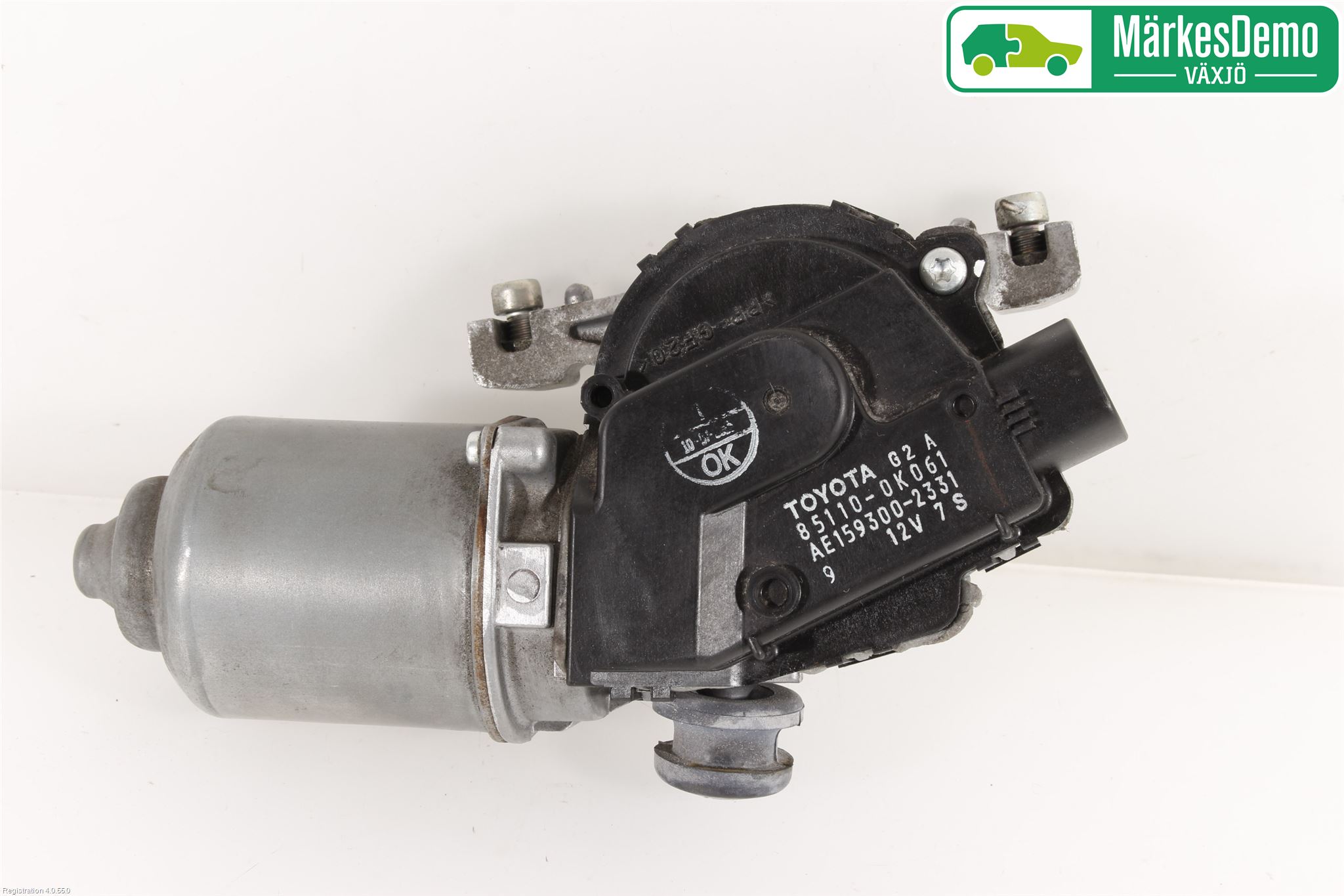Toyota HILUX 05-16 Viskermotor Frontrute