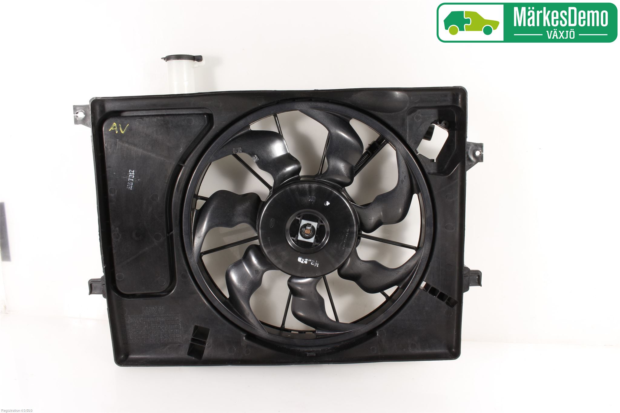 Ford FIESTA 13-17 Kjølevifte-Radiator Hus-Kåpe