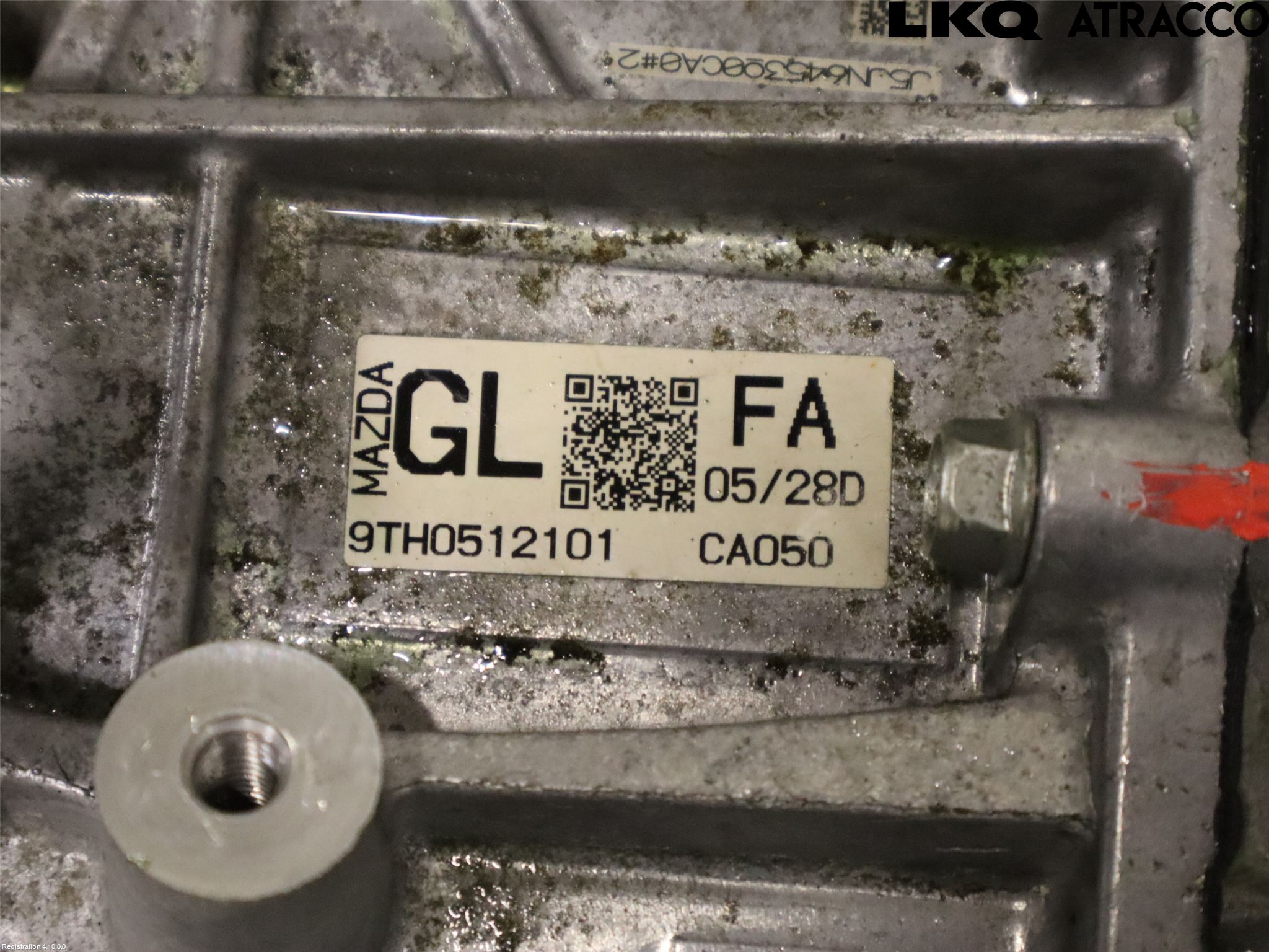 Mazda 3 IV 19- Gearkasse 6 Trinn