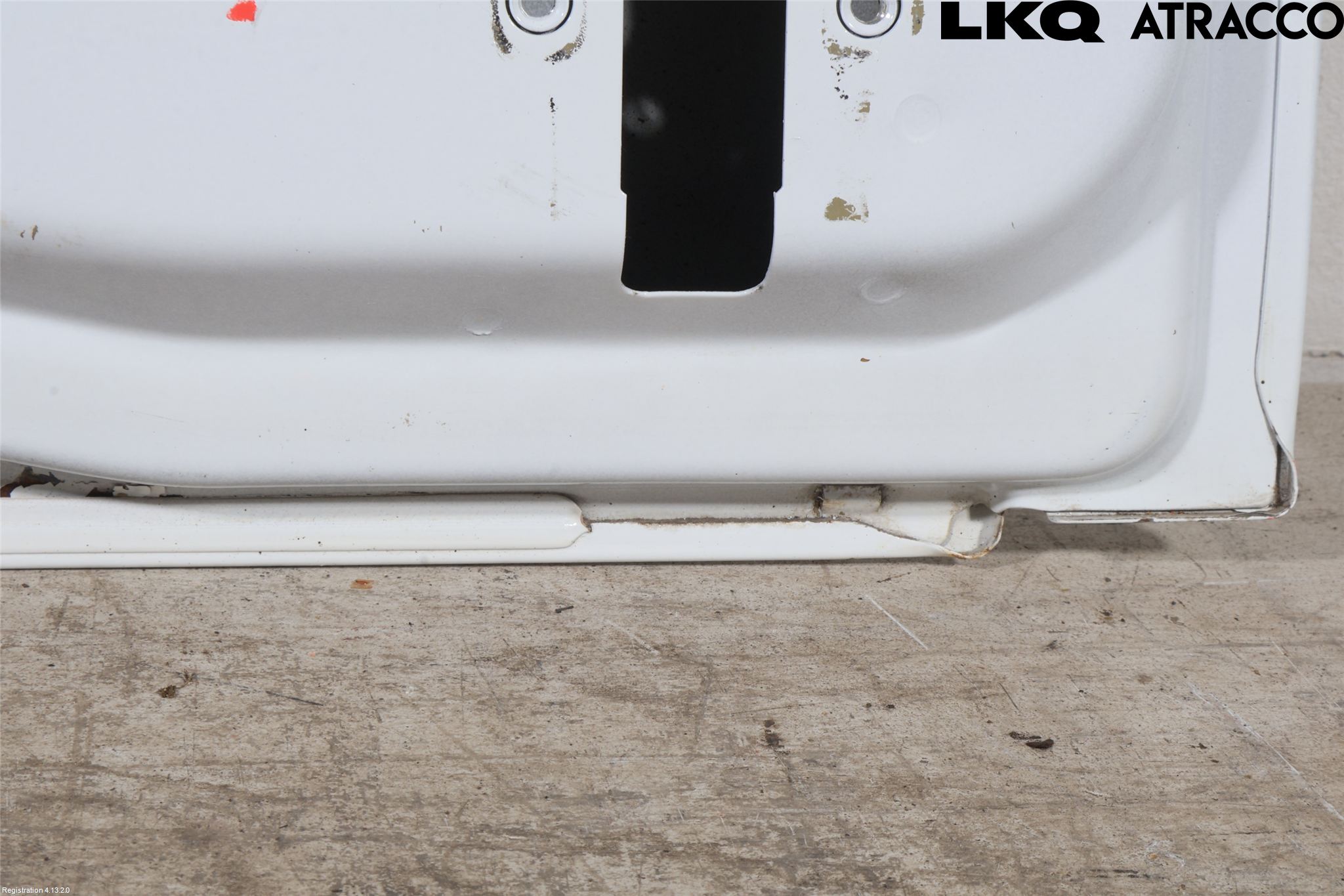 Citroen BERLINGO 08-18 Dør Bak Van - Vare Høyre