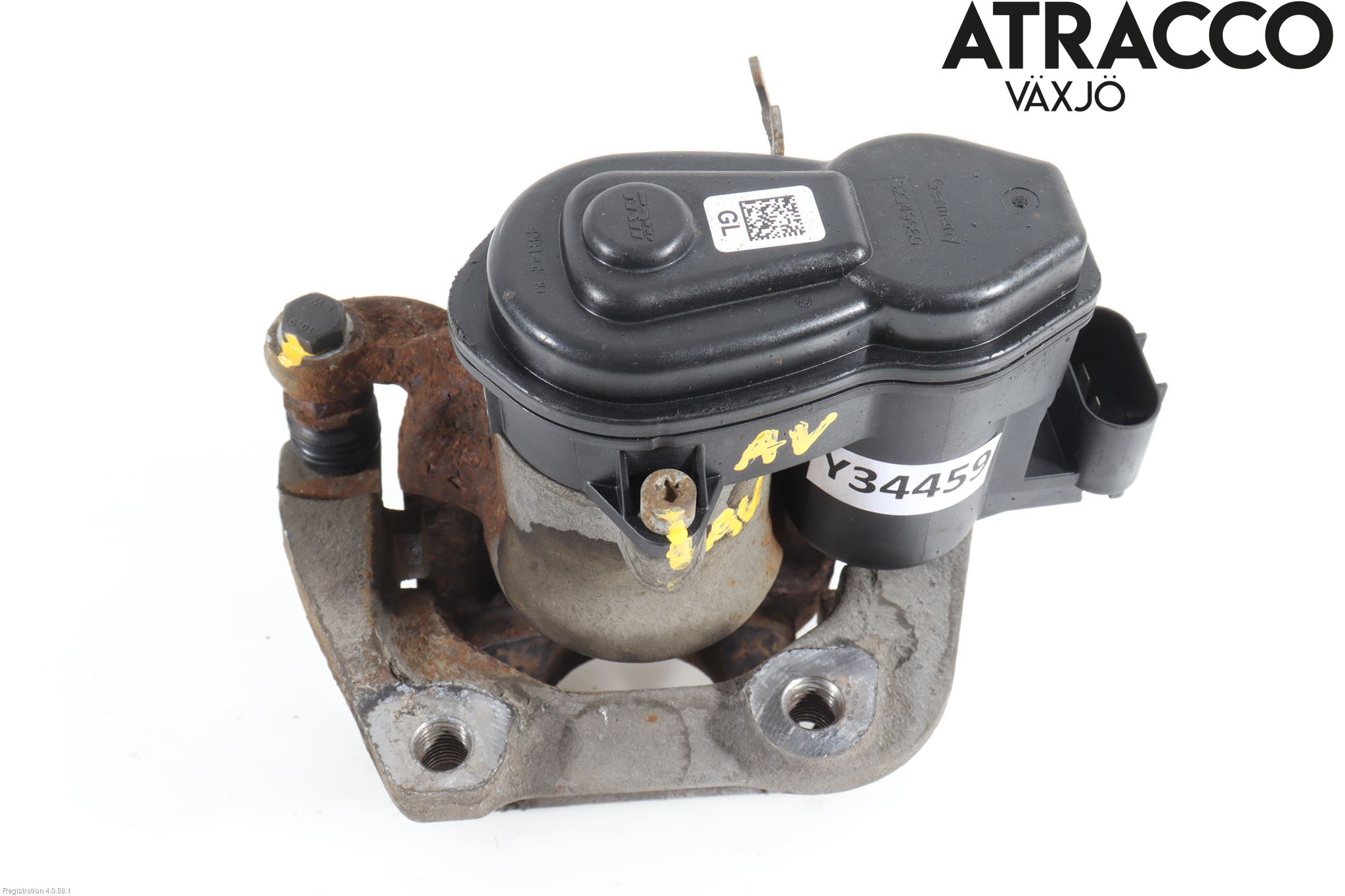 BMW 5 F10/F11/F18 09-17 Bremsecaliper Bak Venstre