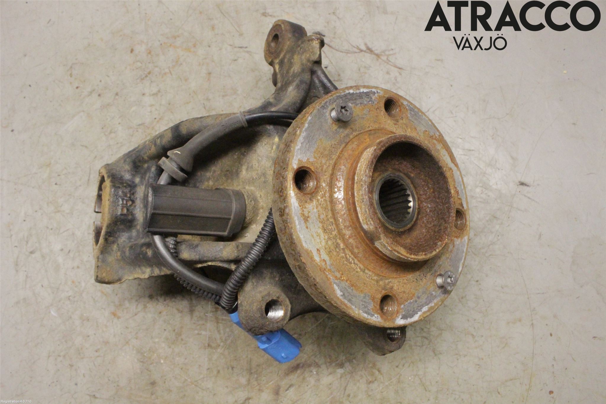 Peugeot PEUGOT 208 16-19 Spindel Vf