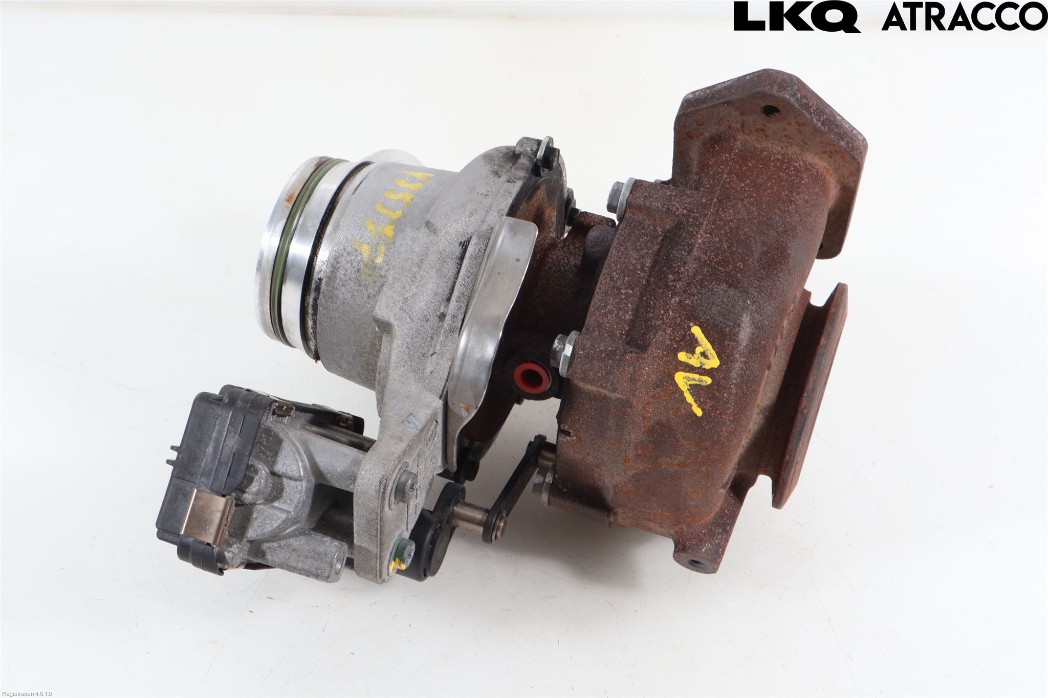 Toyota AVENSIS 16-18 Turboaggregat
