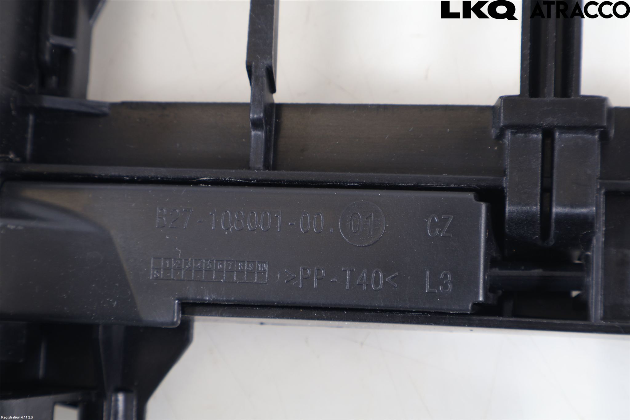 Volkswagen VW ID BUZZ/CARGO 22- Luftstyring Front