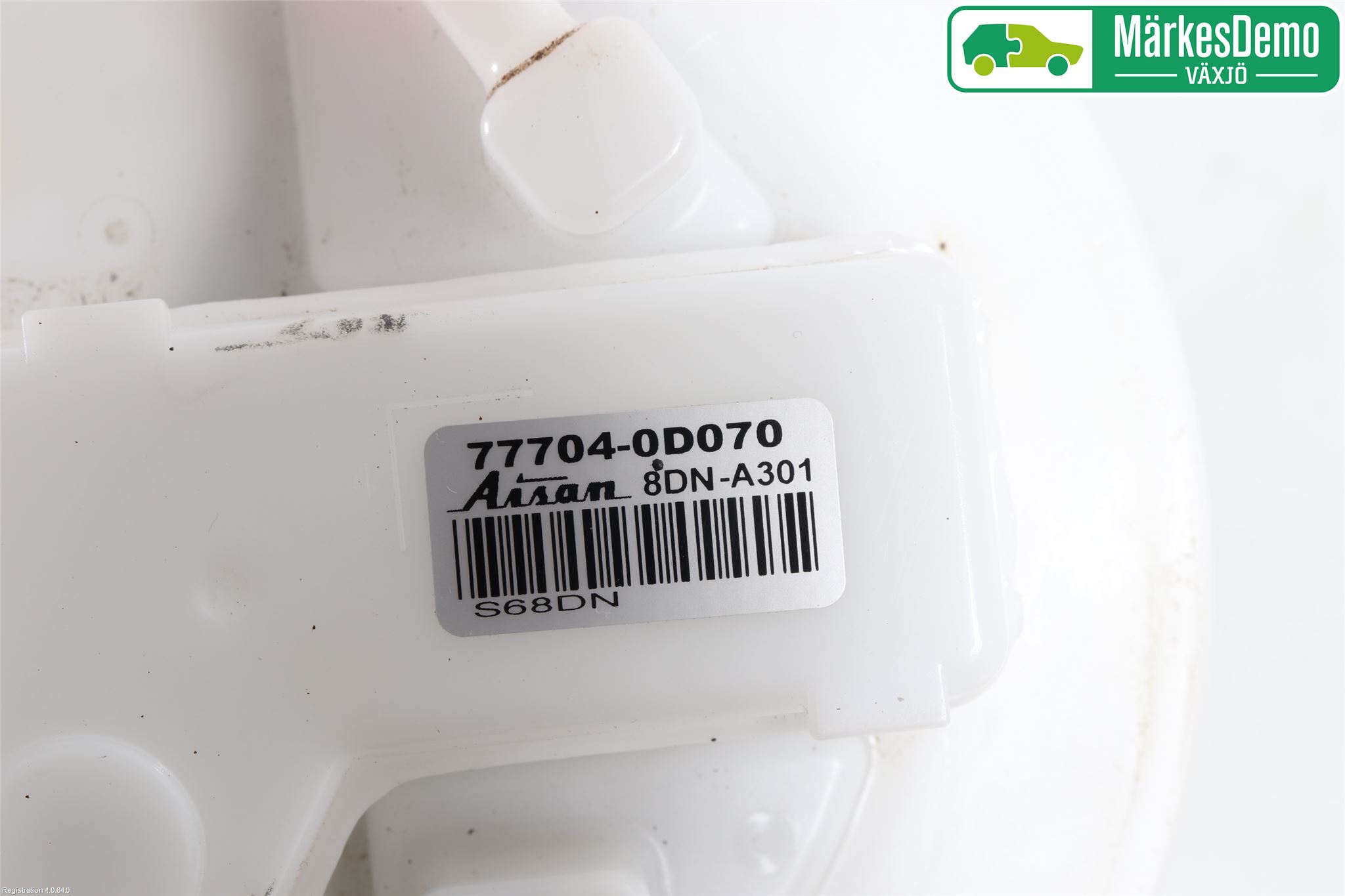 Toyota YARIS XP130 15-20 Drivstoffpumpe Fødepumpe El