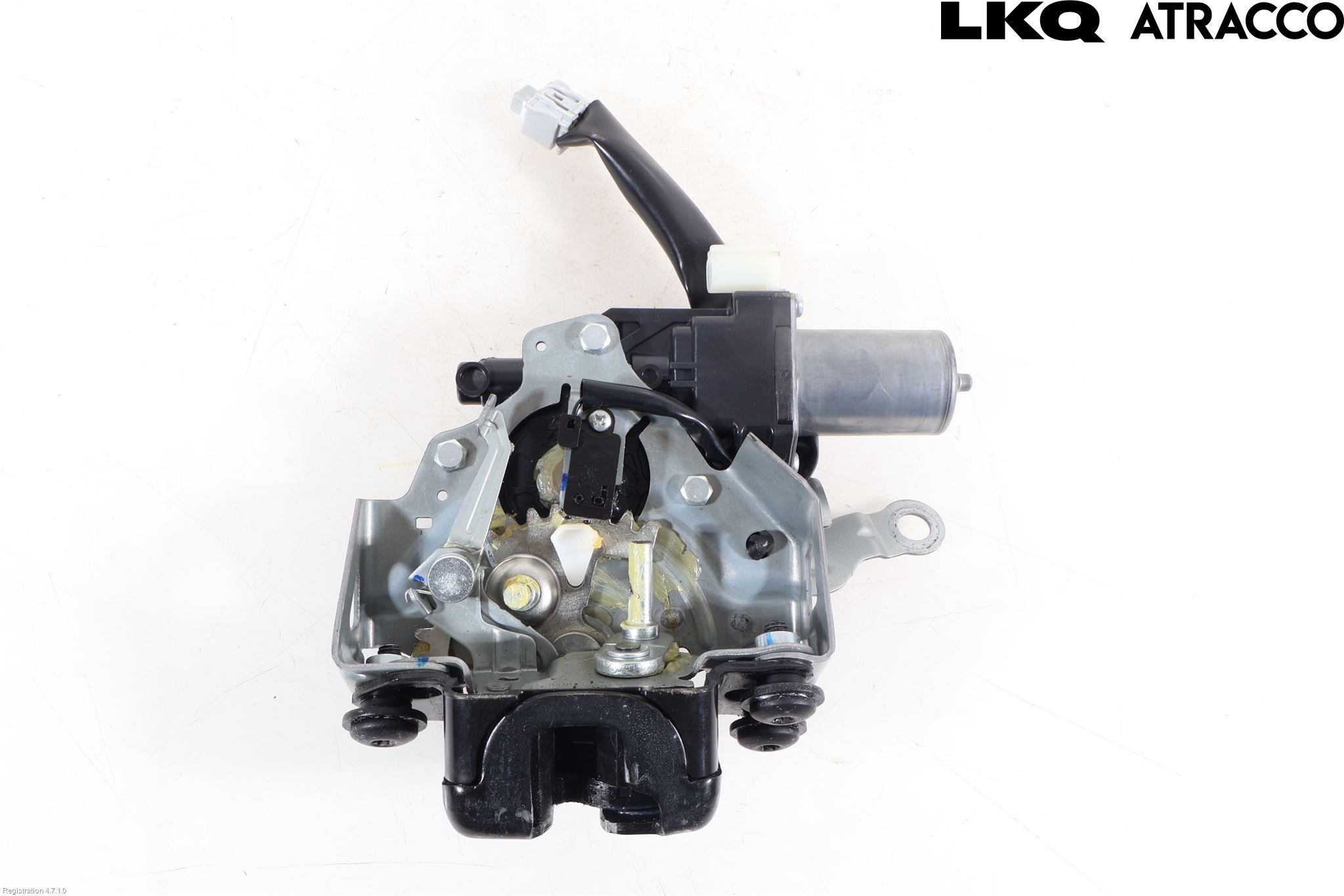 Toyota COROLLA 19- Bakluke-Lokk Låsekasse