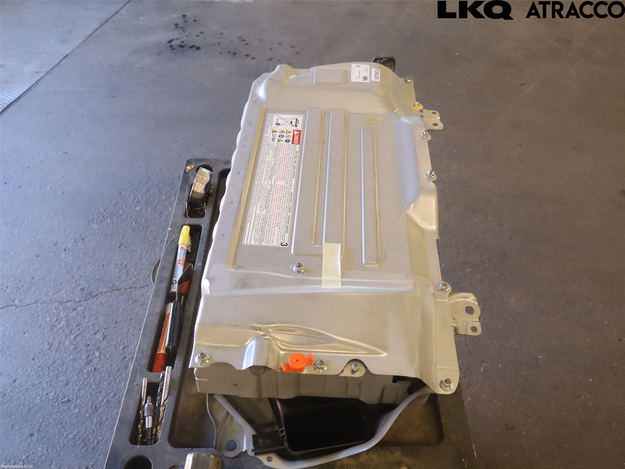 Toyota YARIS XP21 20- Hybrid Batteri