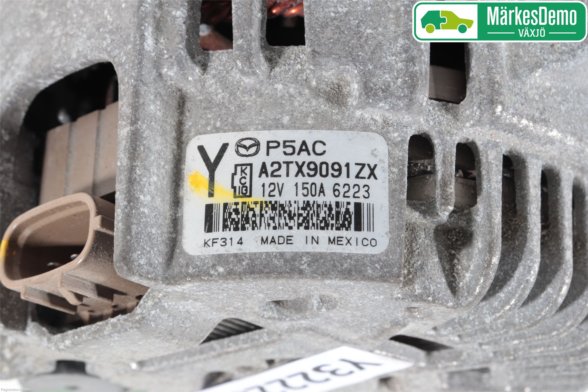 Mazda 3 III 14-19 Dynamo