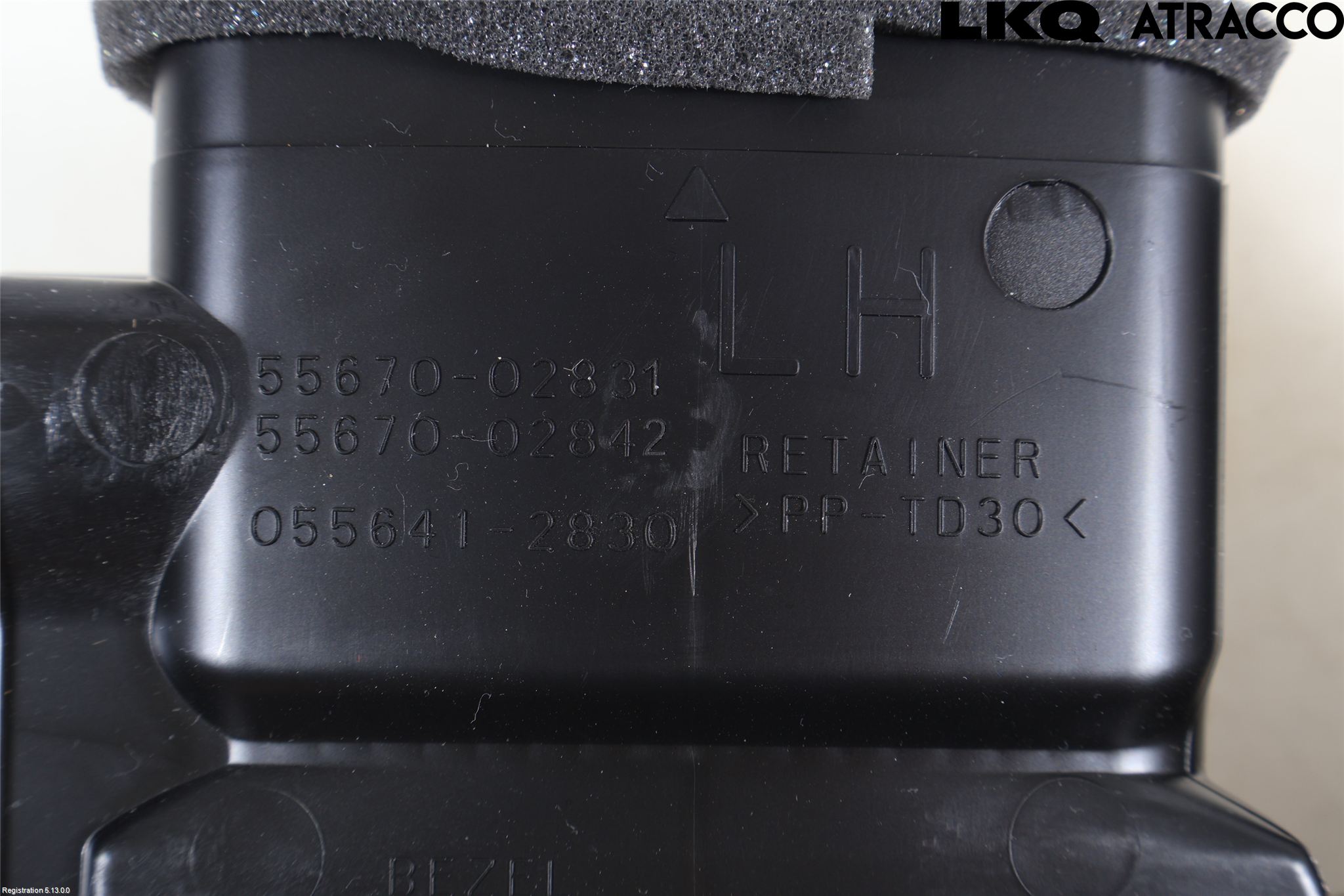 Toyota COROLLA 19- Dashbord Kanal - Dyse