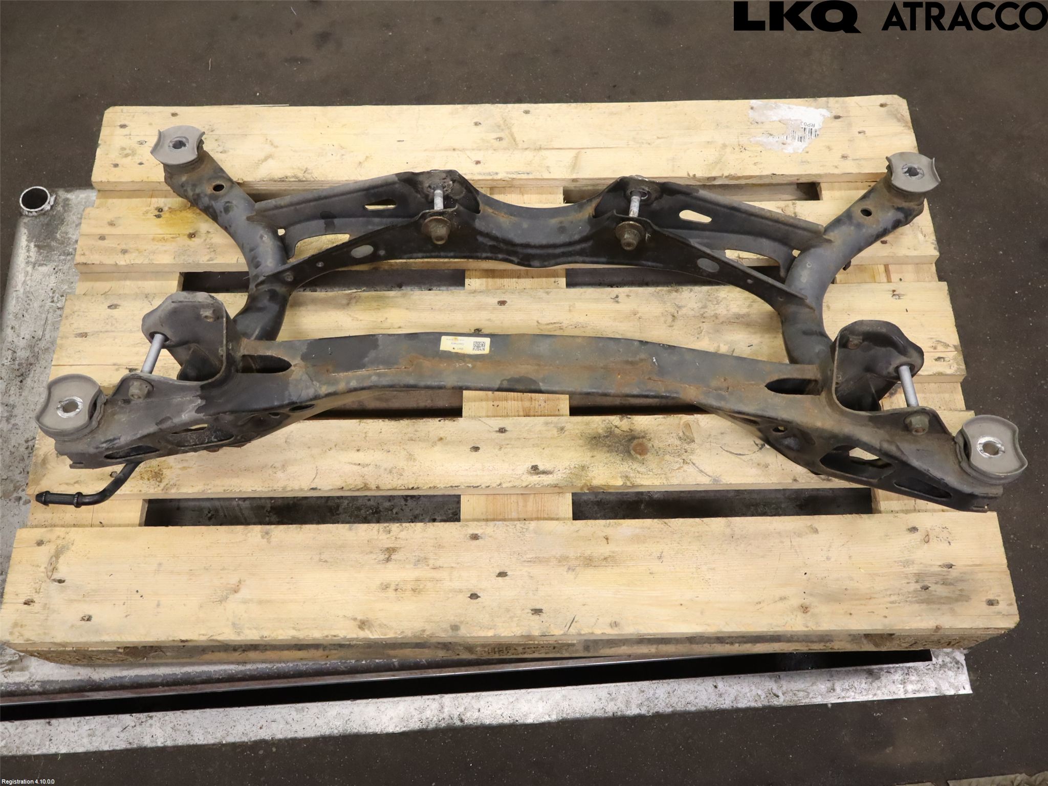 Volkswagen VW PASSAT 15-19 Bakaksel Feste Travers-Ramme