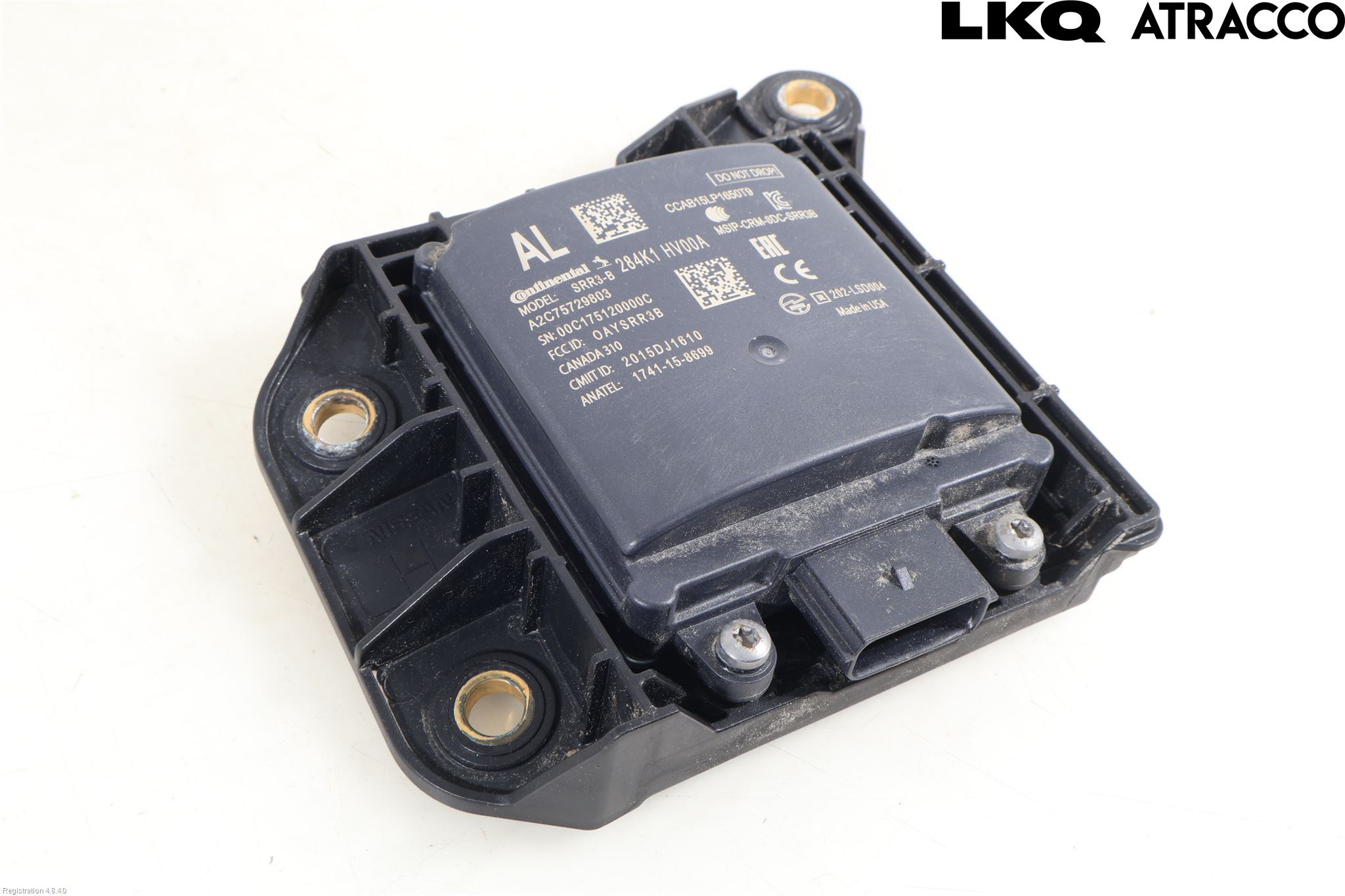 Nissan QASHQAI 17-21 Sensor Kollisjonsbeskyttelse