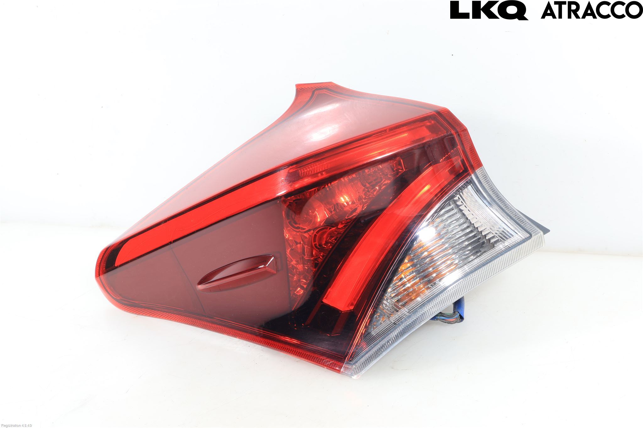 Toyota AURIS 13-19 Baklykt Venstre