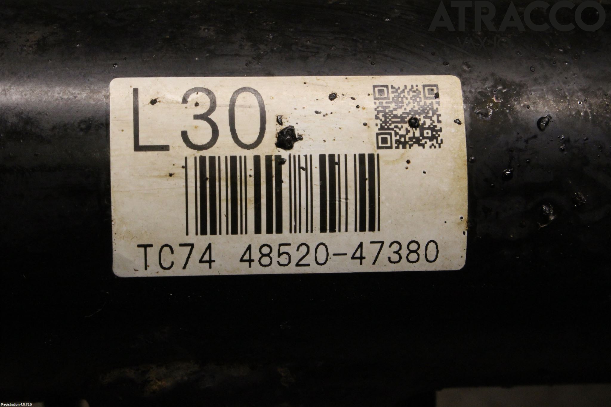 Toyota PRIUS (ZVW50) 16-21 Fjærbein Foran Venstre