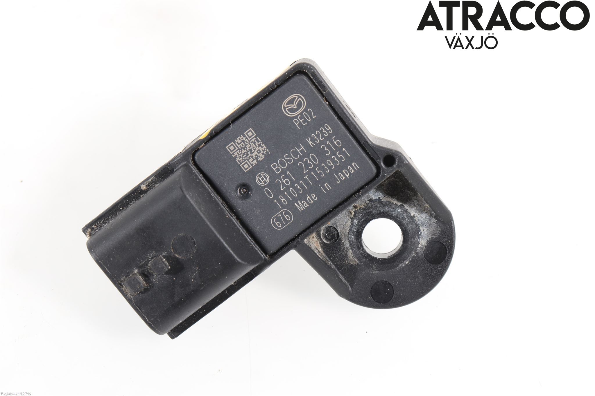 Mazda CX-3 Giver Temp Innsugsluft